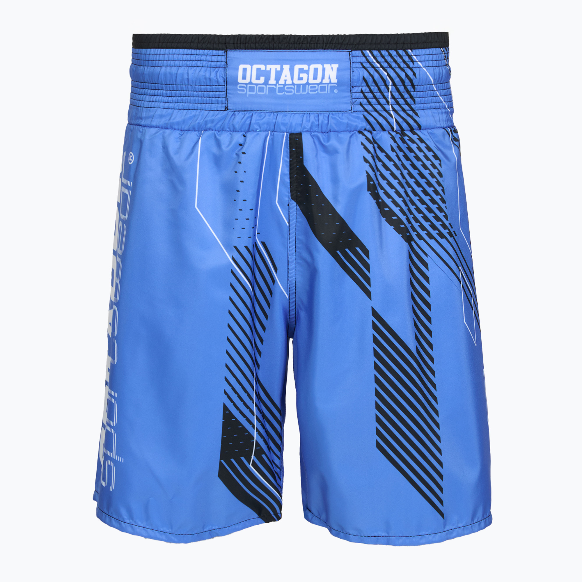 Octagon Diamond blaue Herren-Boxershorts