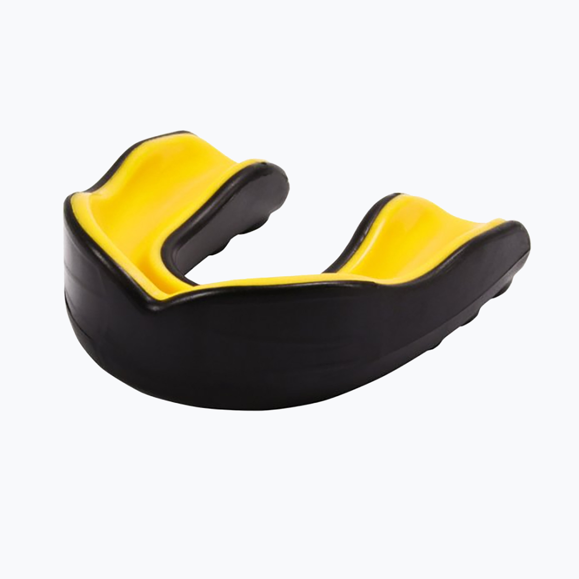 Protecție de maxilar Octagon Basic black/yellow