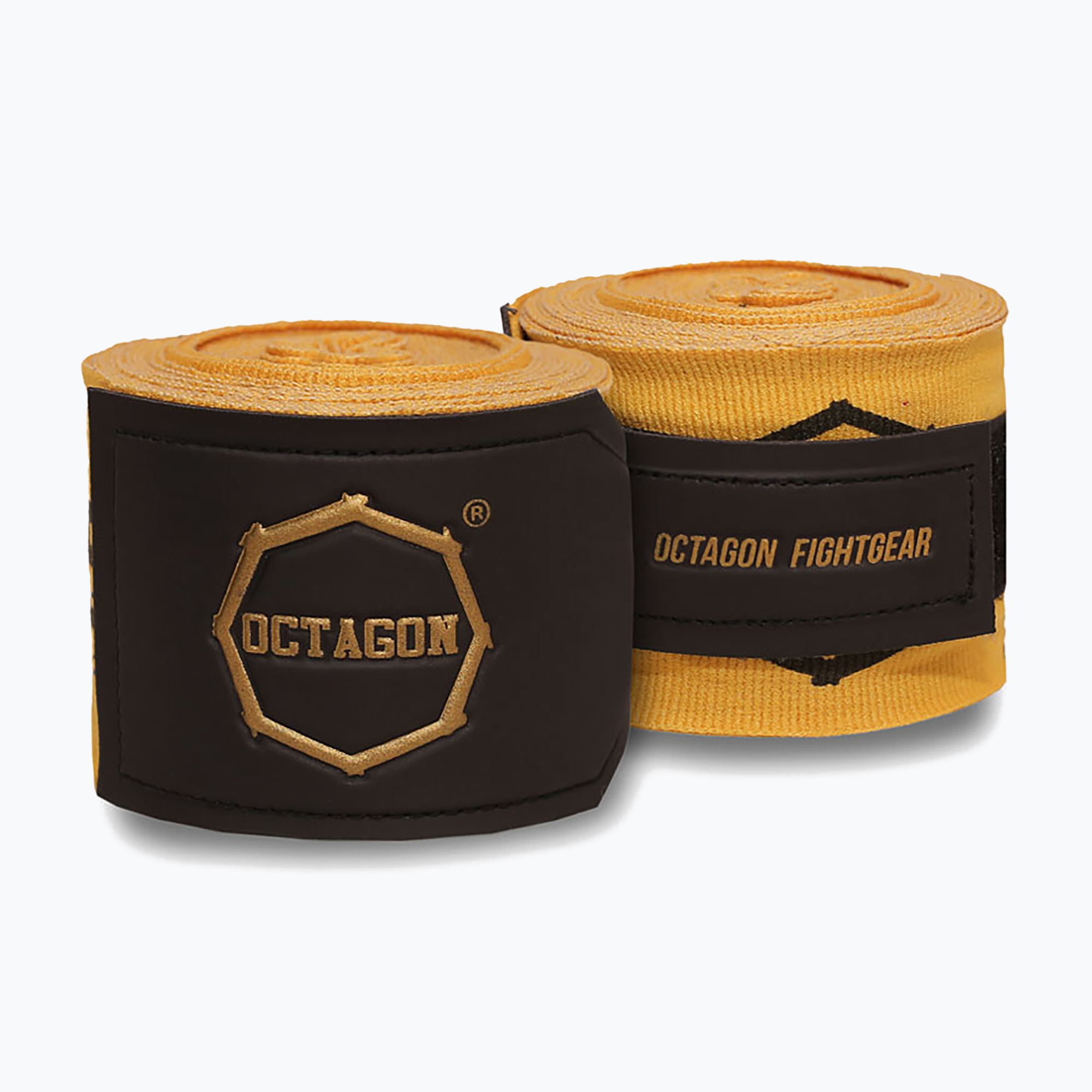 Bandaje de box Octagon Fightgear Supreme Printed 300 cm gold