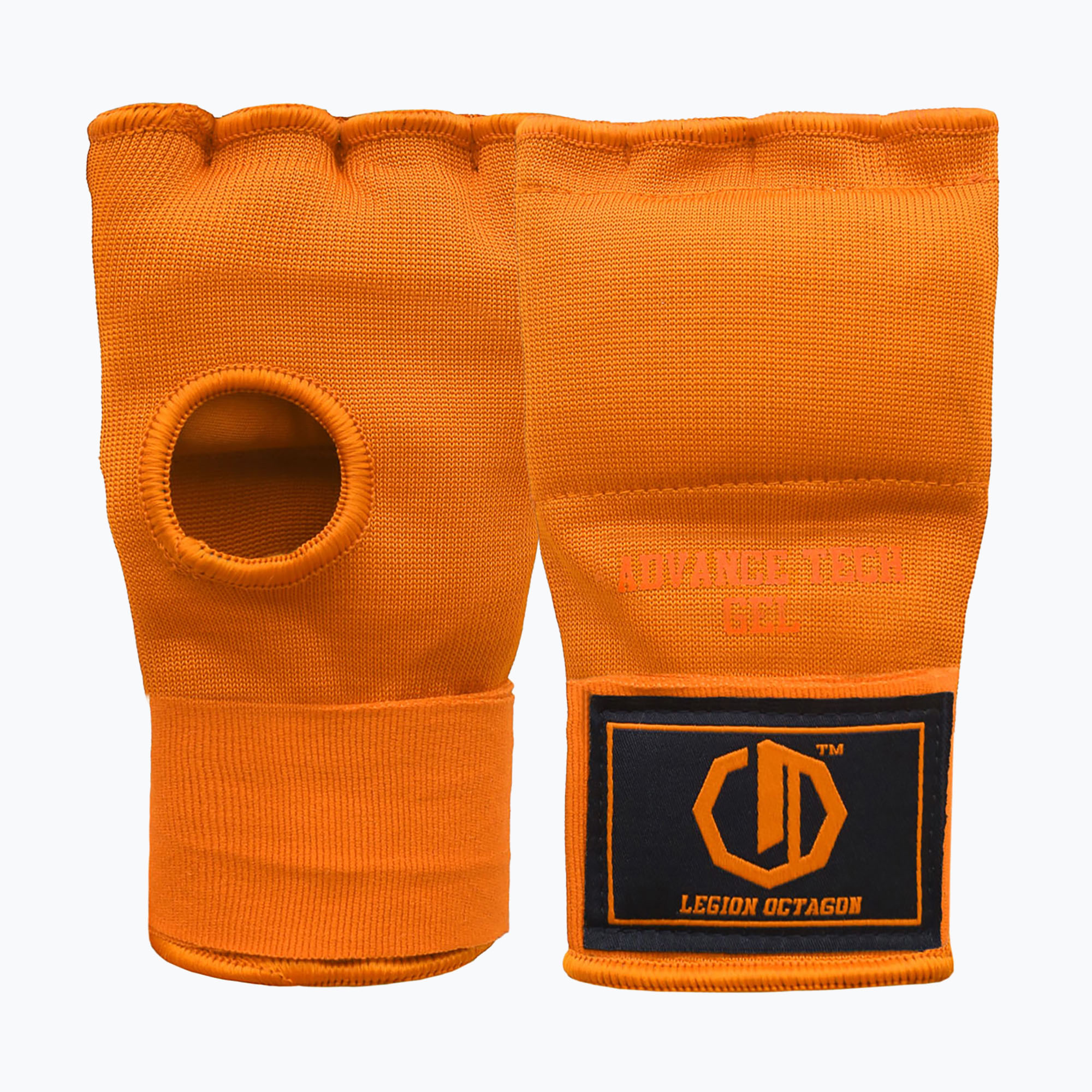 Guanti interni Octagon Legion Advance Tech Gel orange (S-M) (Legion Advance Tech Gel 11273-PO)