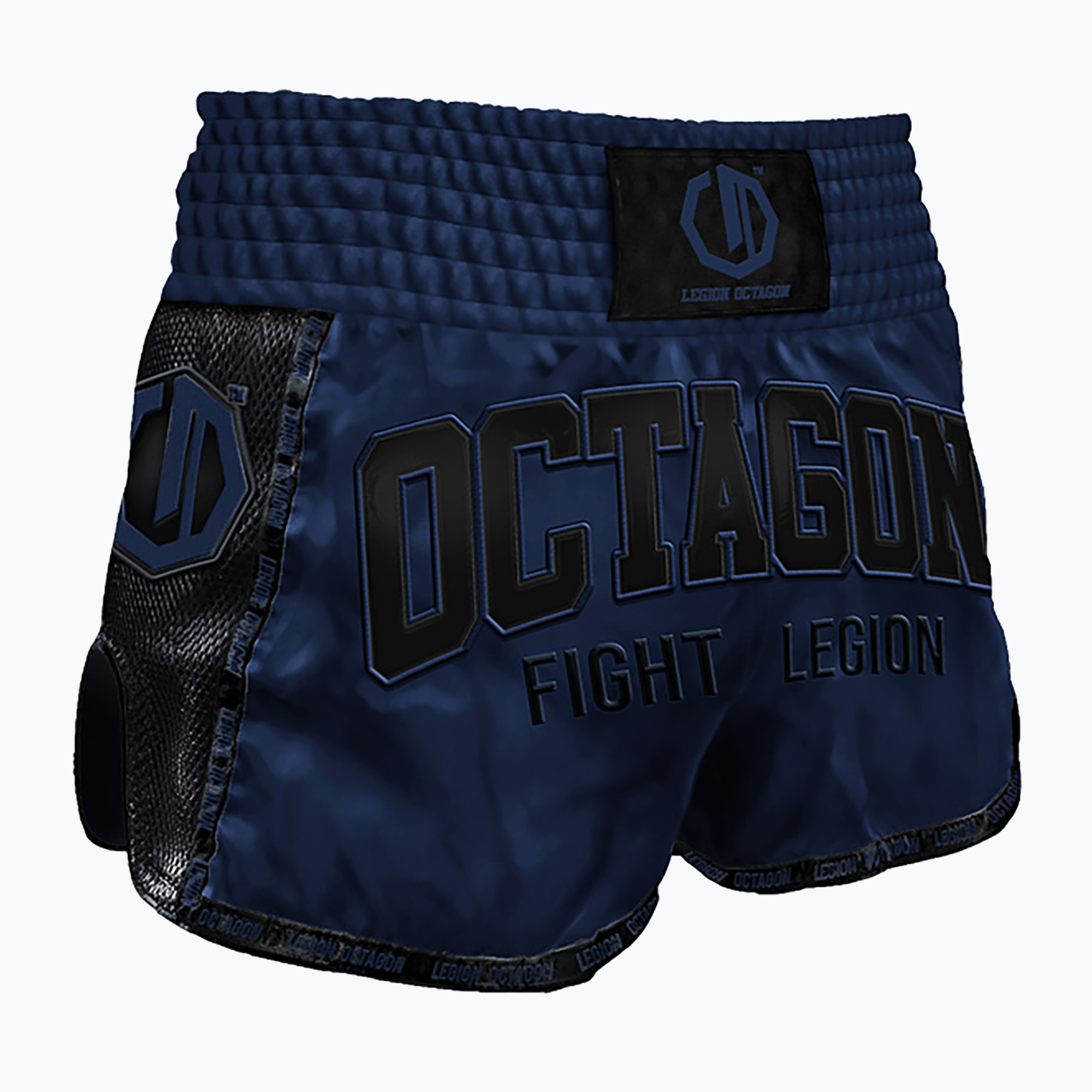 Spodenki treningowe Octagon Kickboxing/Muay Thai Legion Fight Legion Premium dark navy 