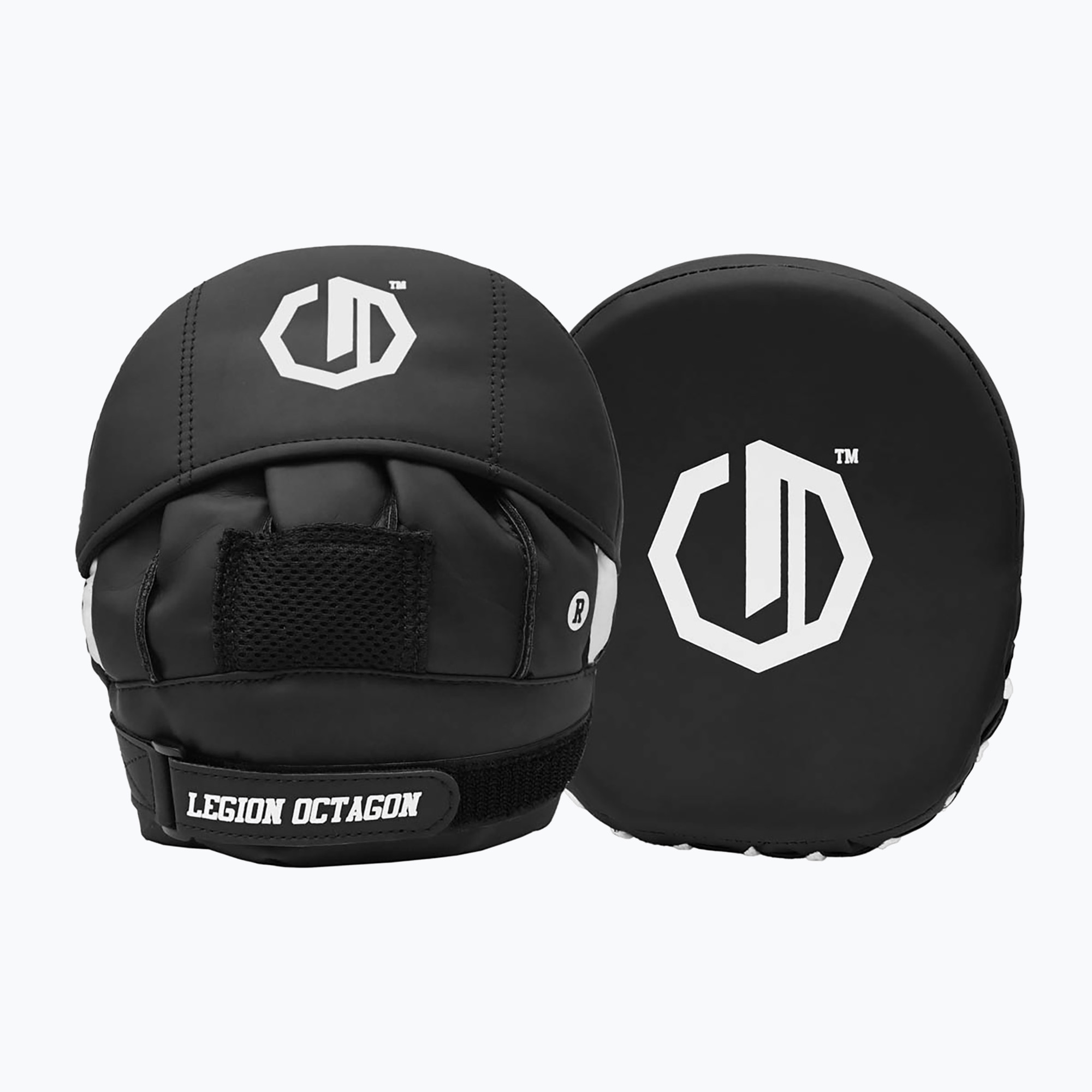 Łapy treningowe trenerskie Octagon Legion Nitro black/white 