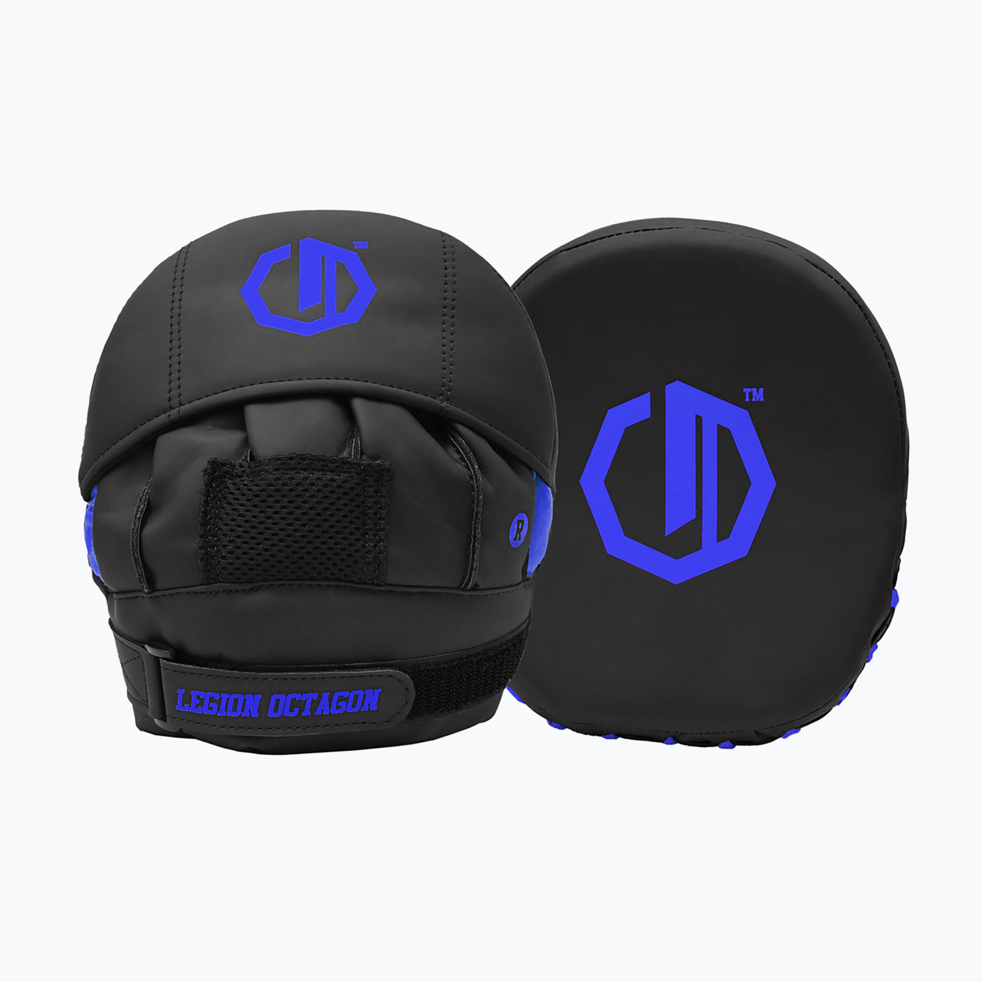 Łapy treningowe trenerskie Octagon Legion Nitro black/blue 