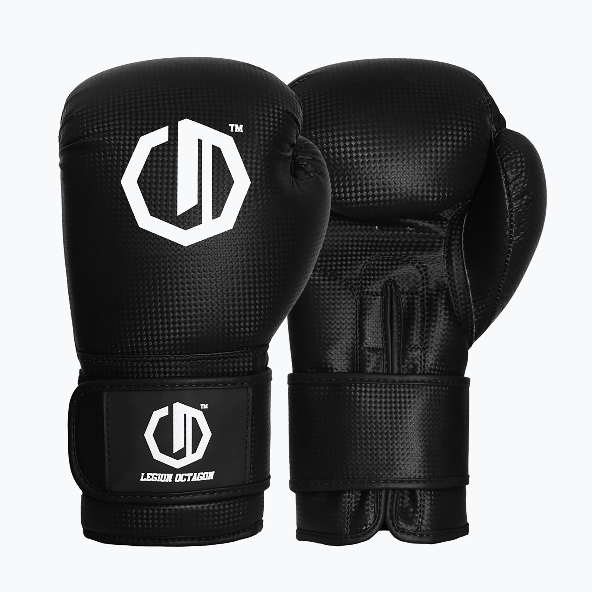 Rękawice bokserskie Octagon Legion Kevlar black 