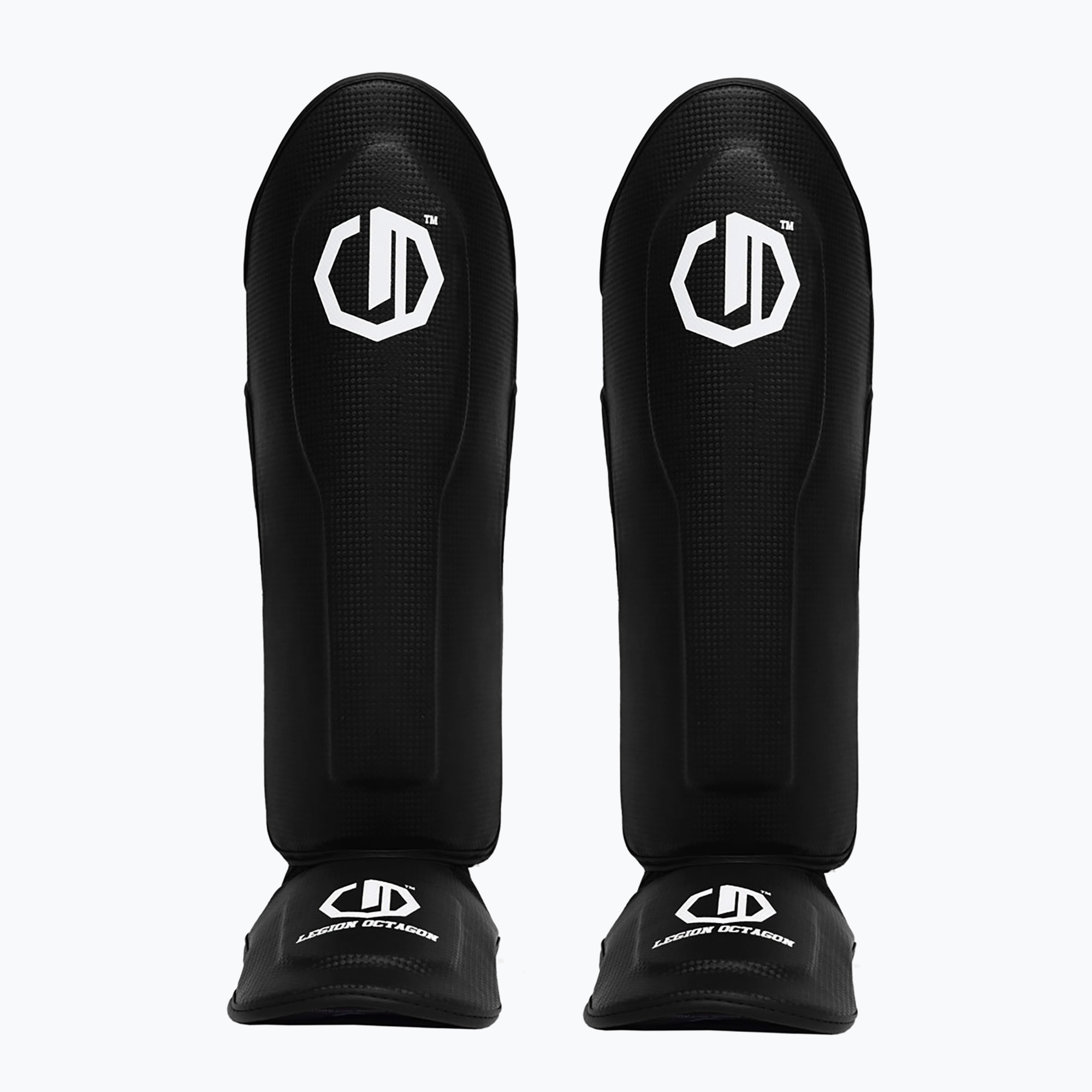 Ochraniacze piszczeli i stóp Octagon Legion Kevlar black 