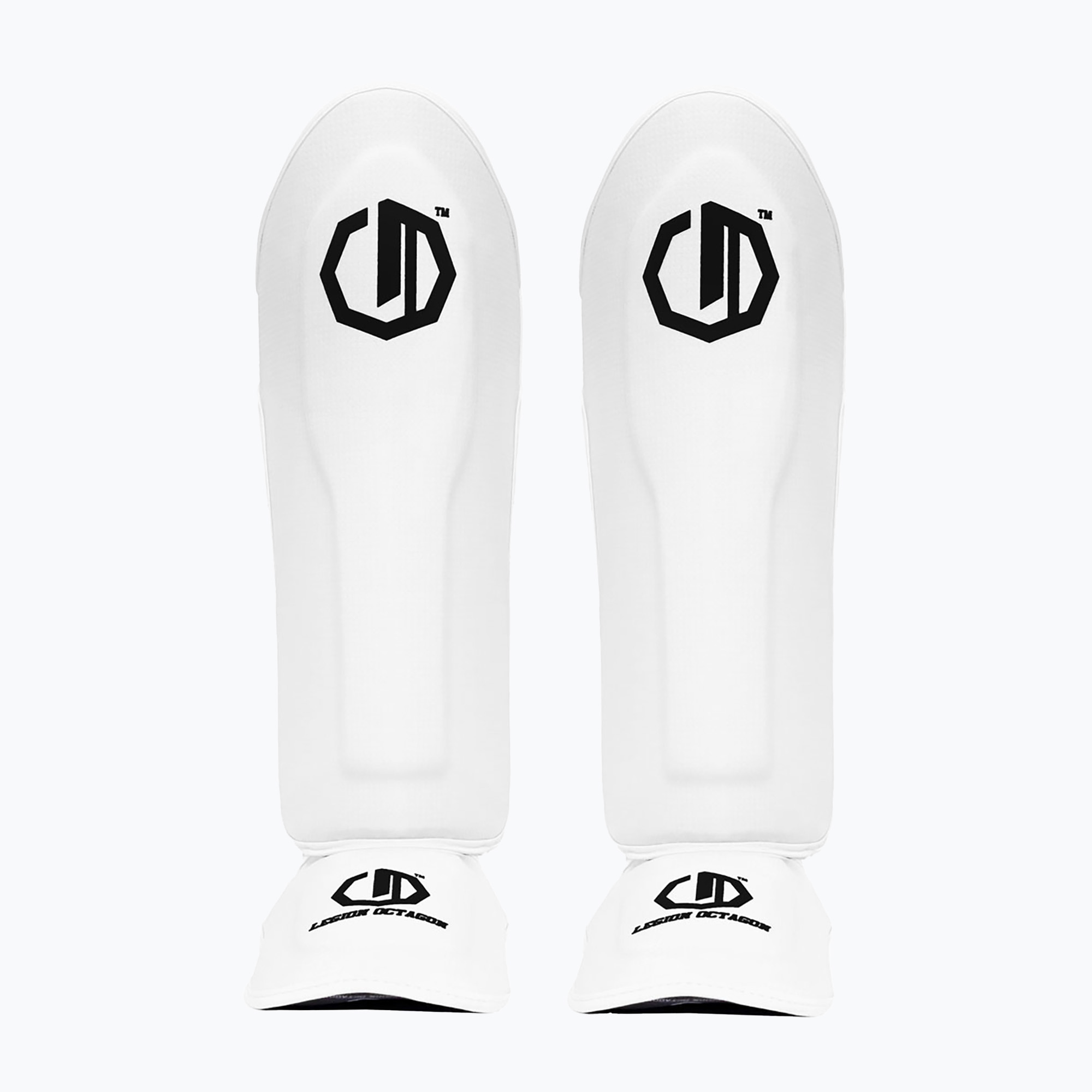 Ochraniacze piszczeli i stóp Octagon Legion Kevlar white 