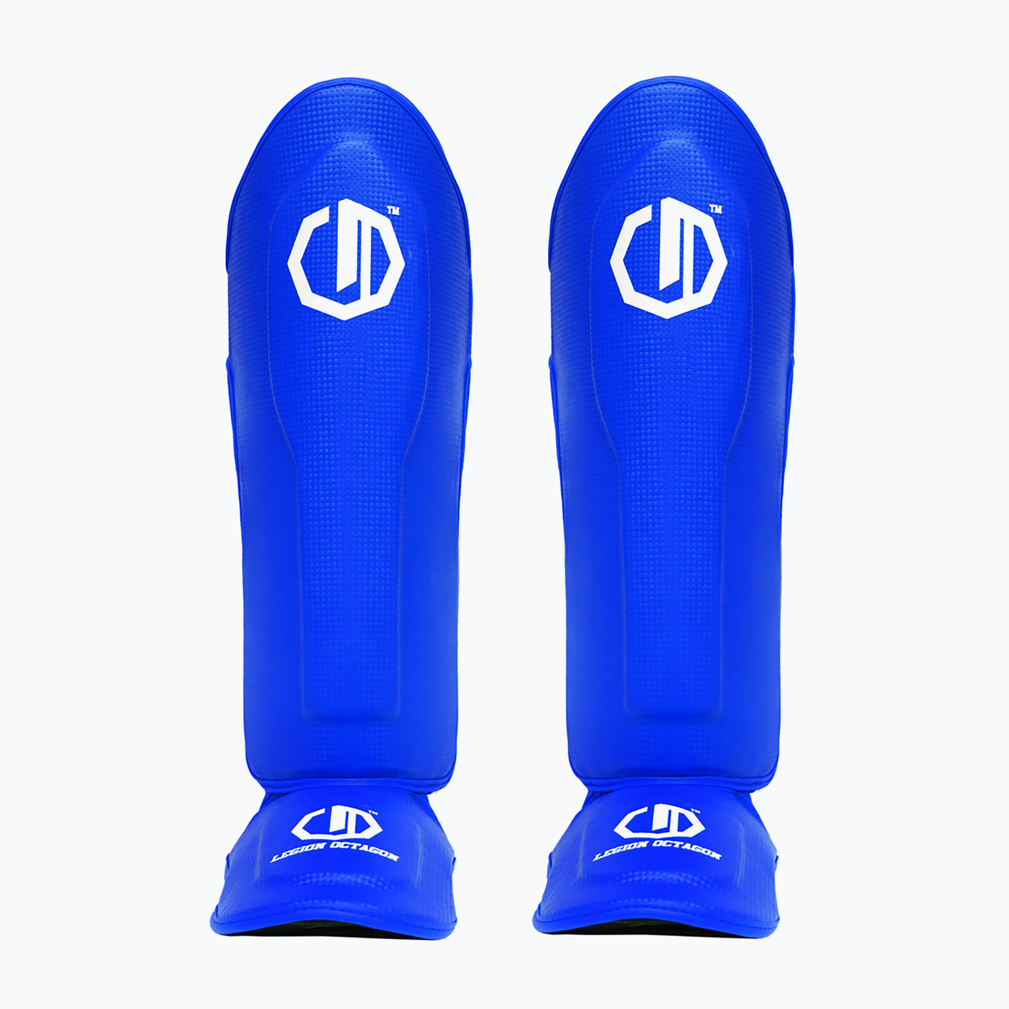 Ochraniacze piszczeli i stóp Octagon Legion Kevlar blue 