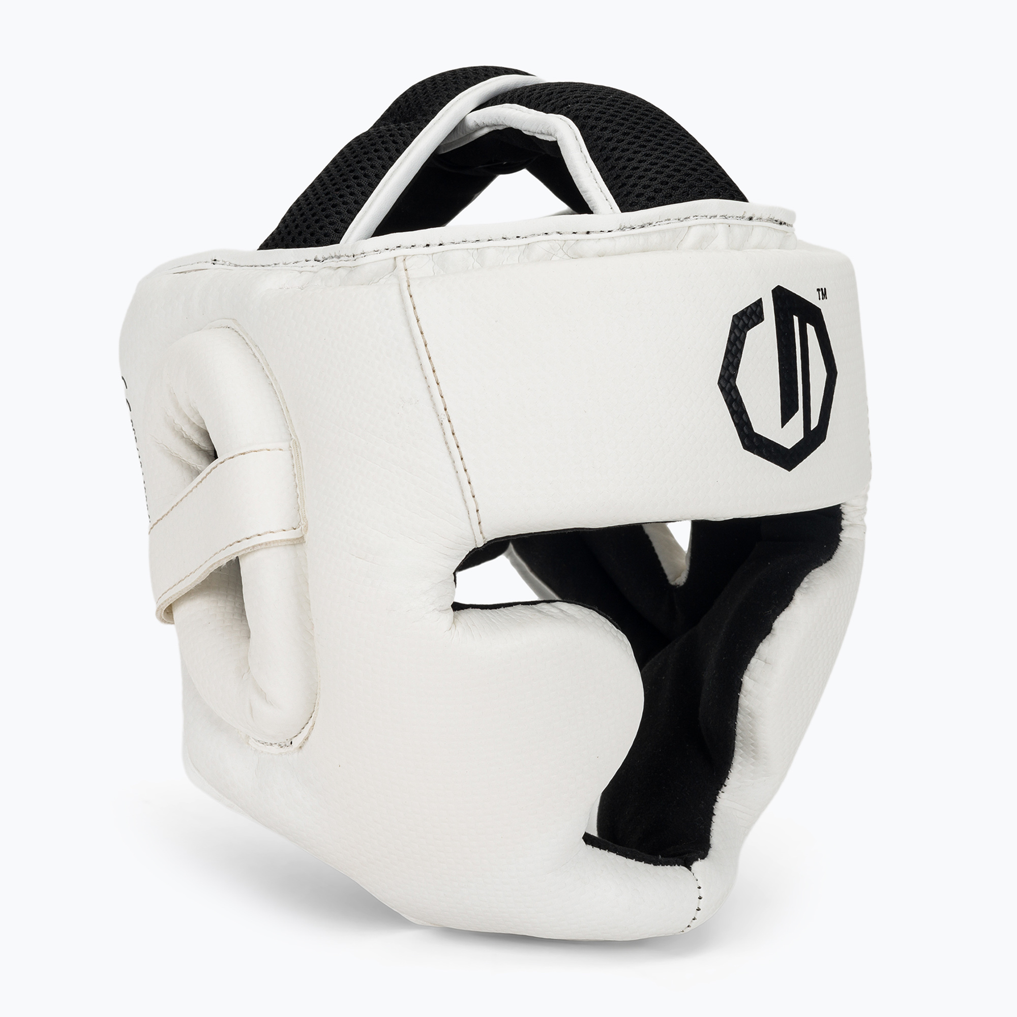 Kask bokserski Octagon Legion Kevlar white 