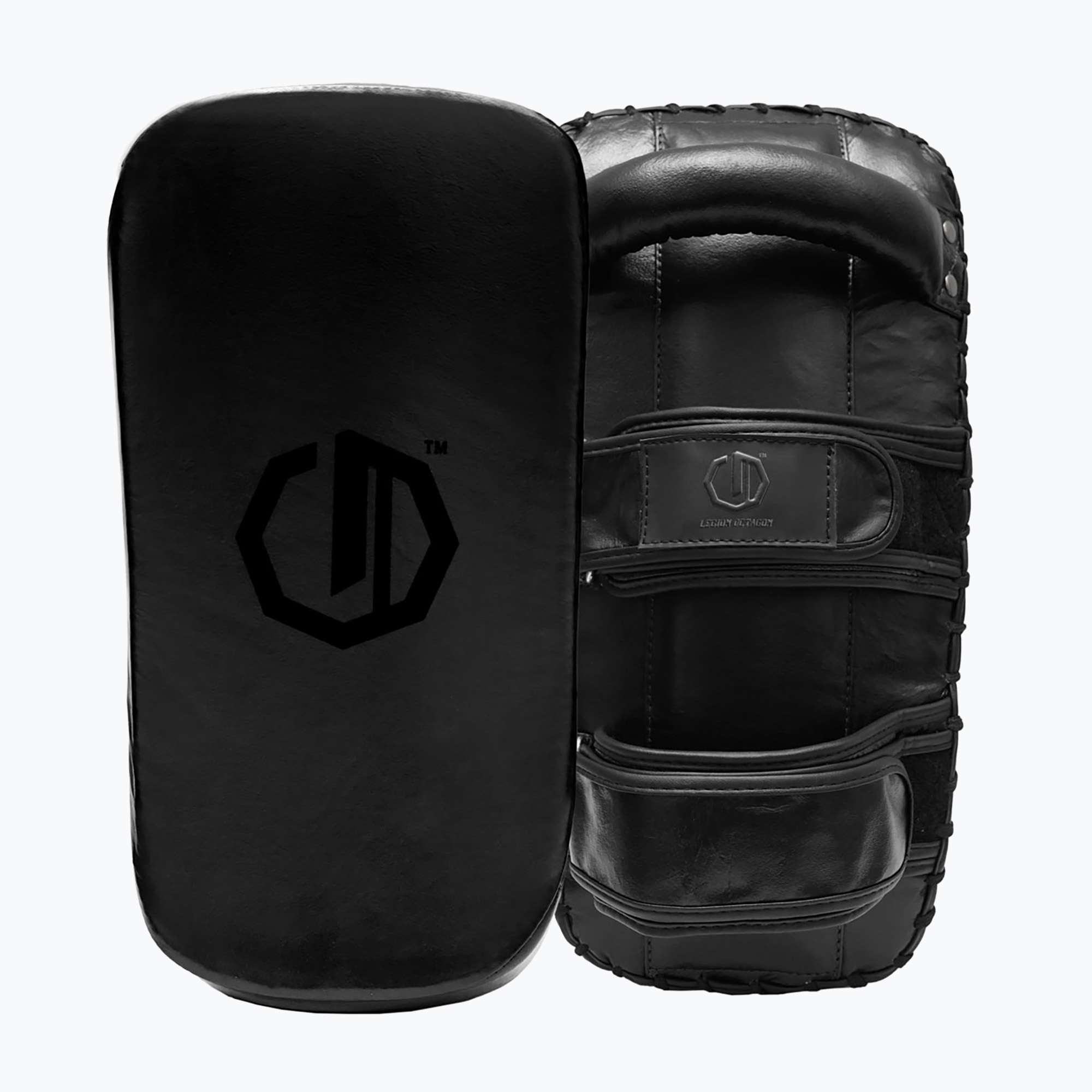 Tarcza treningowa trenerskie Octagon Thai Pad PAO Legion Matrix 2 szt. black 