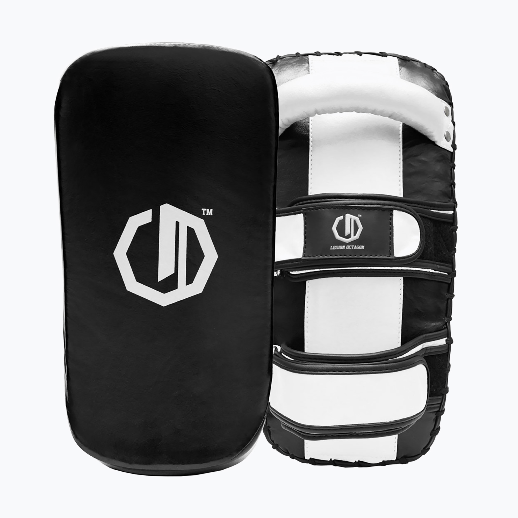 Tarcza treningowa trenerskie Octagon Thai Pad PAO Legion Matrix 2 szt. black/white 