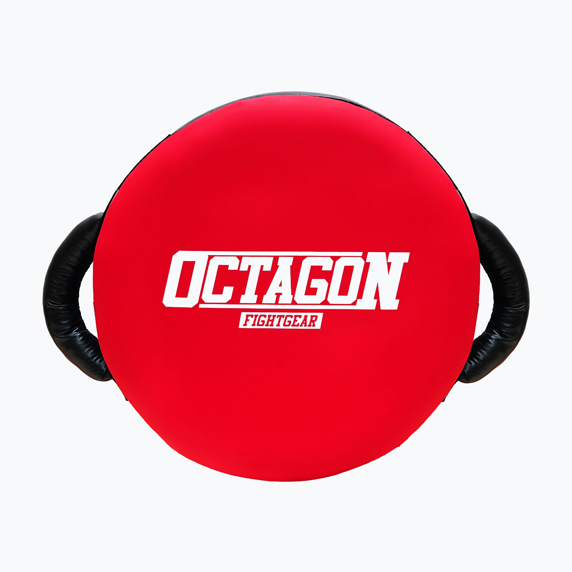 Tarcza treningowa okrągła Octagon Legion Logo red 