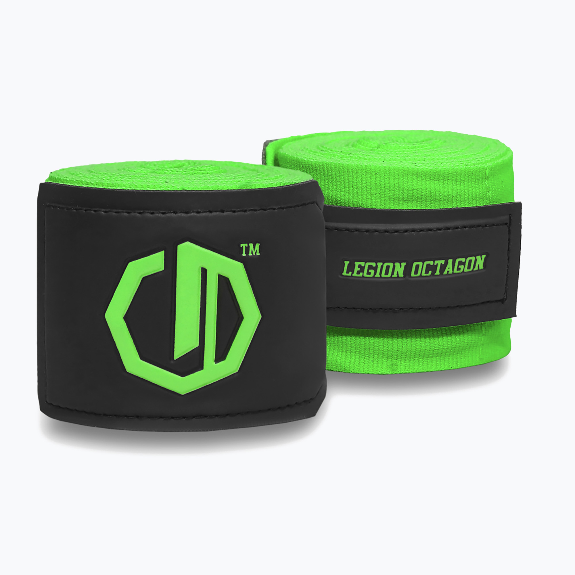Bandaje de box Octagon Legion Supreme 400 cm light green