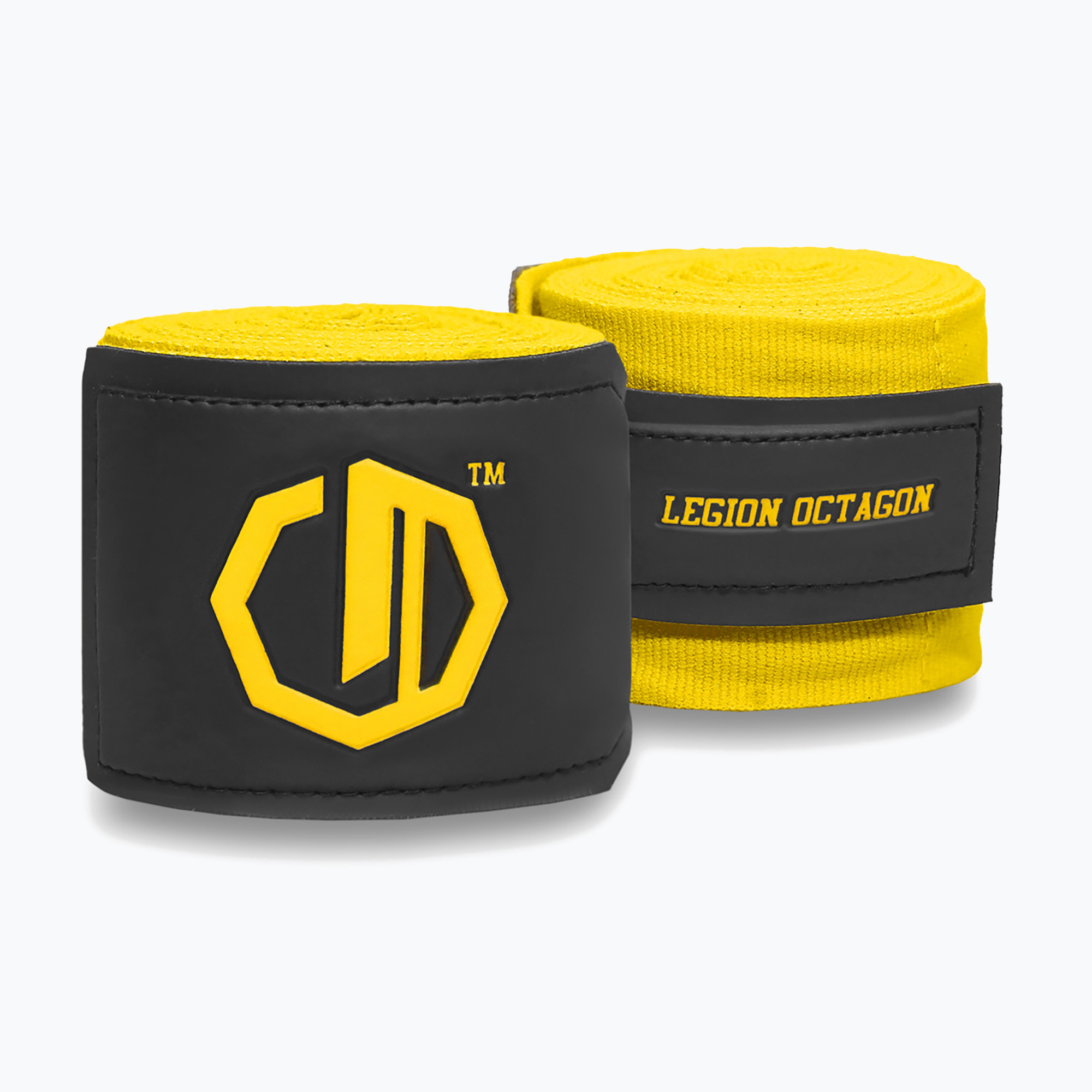 Bandaje de box Octagon Legion Supreme 400 cm yellow