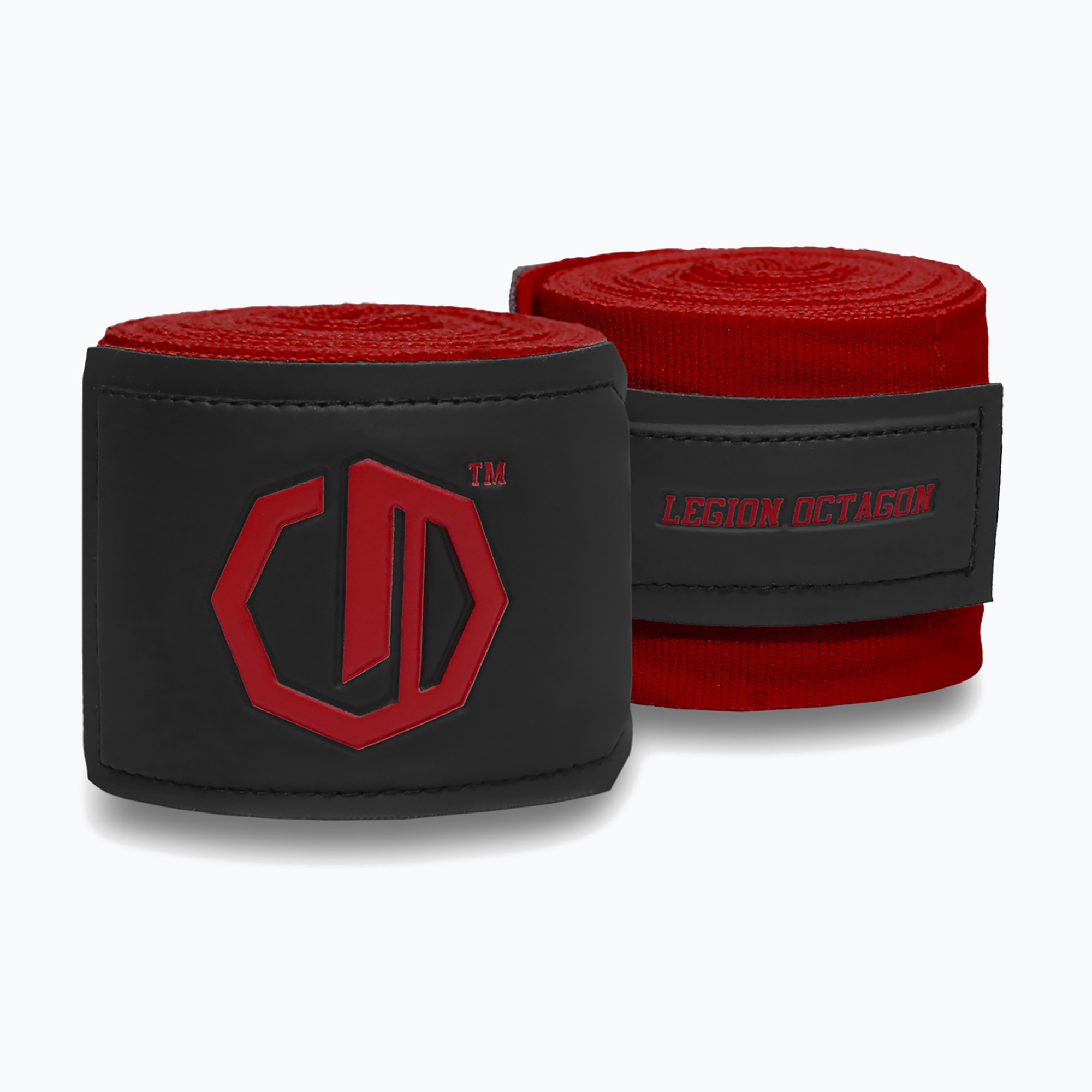 Bandaje de box Octagon Legion Supreme 400 cm burgundy