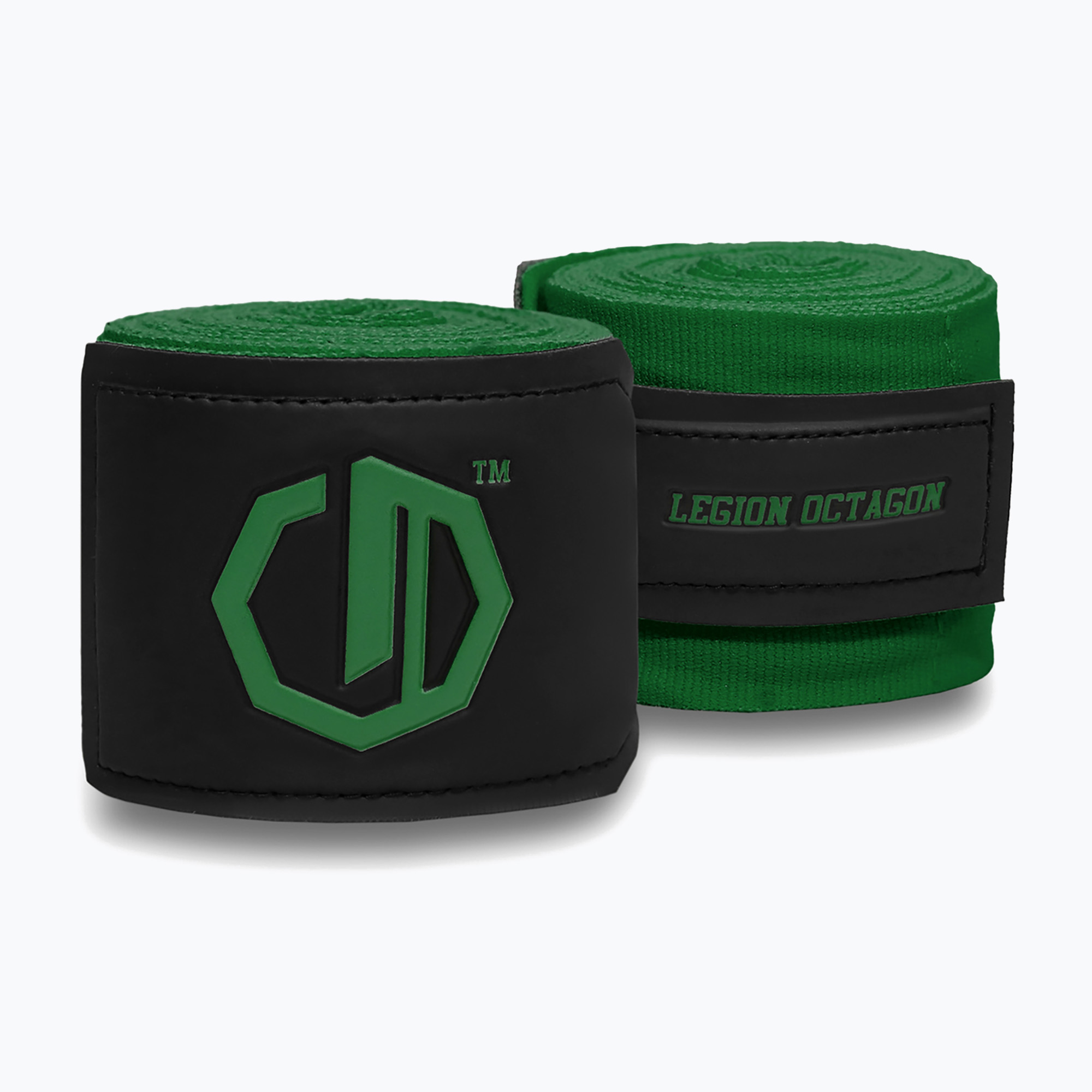 Bandaje de box Octagon Legion Supreme 400 cm dark green