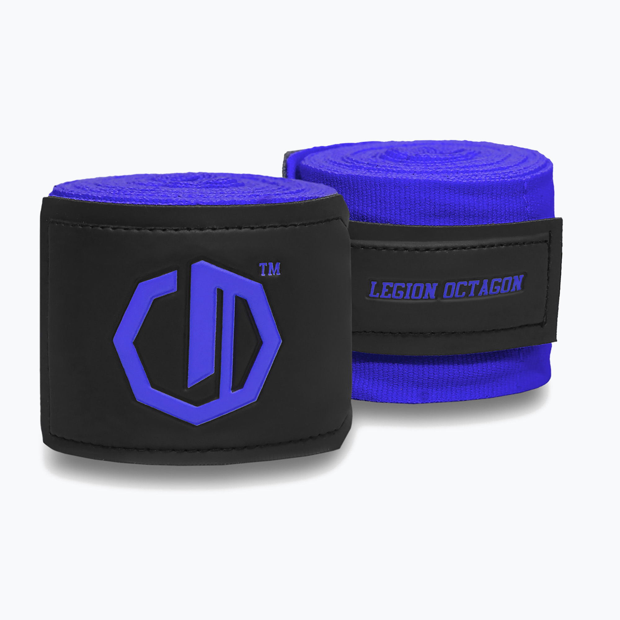 Bandaje de box Octagon Legion Supreme 400 cm dark blue
