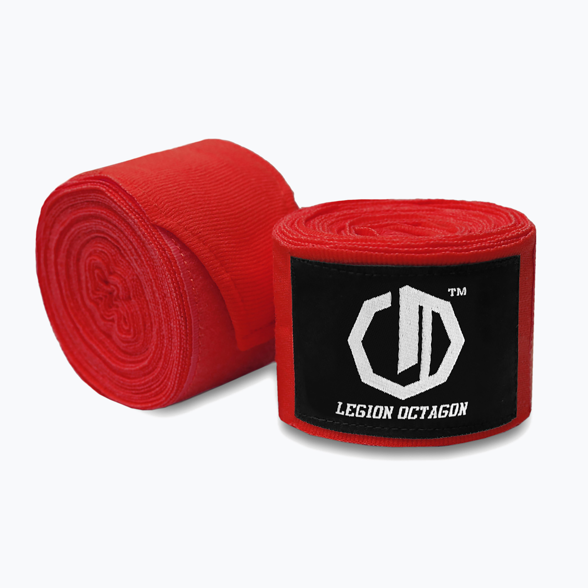 Bandaje de box Octagon Legion Standard 400 cm red