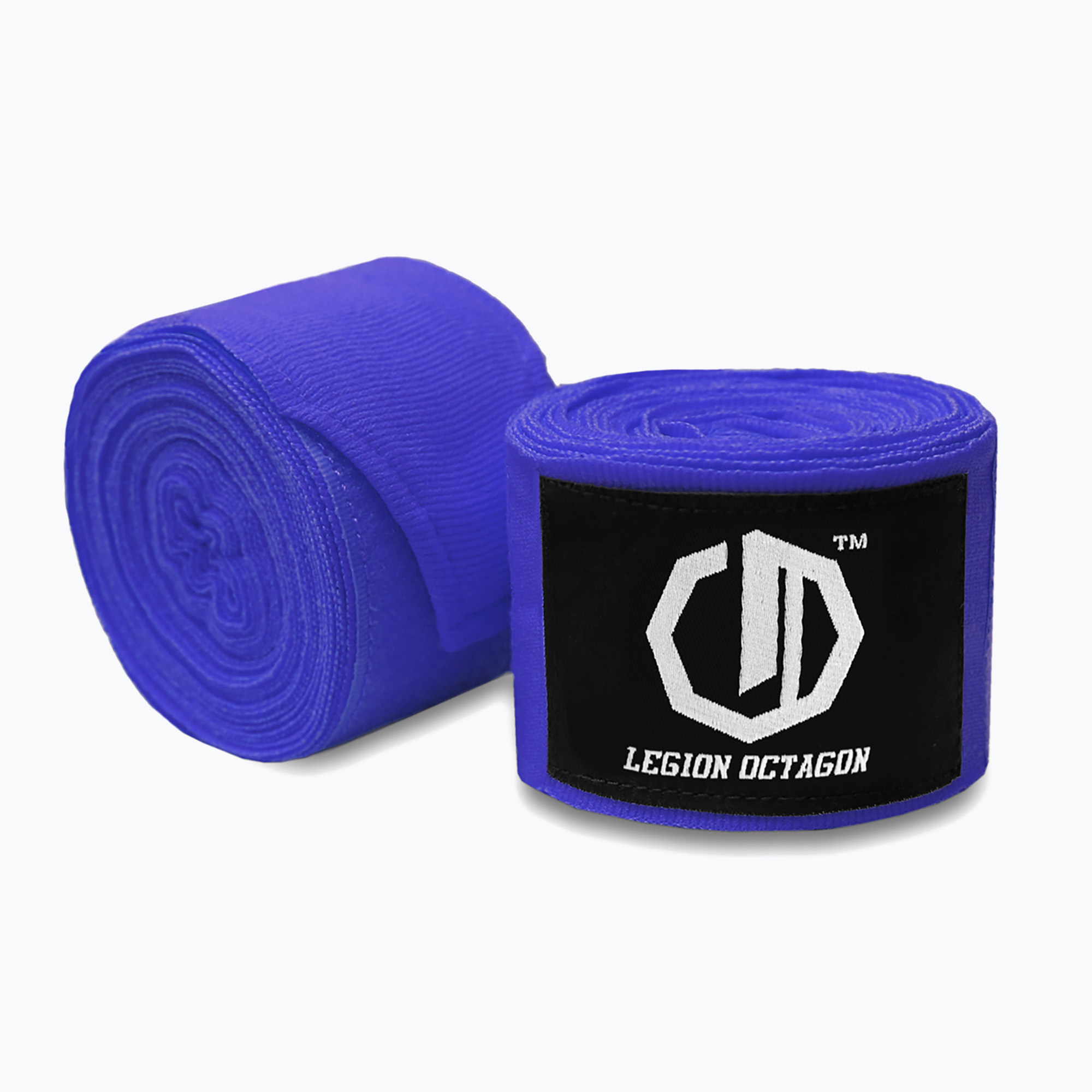 Bandaje de box Octagon Legion Standard 4m dark blue