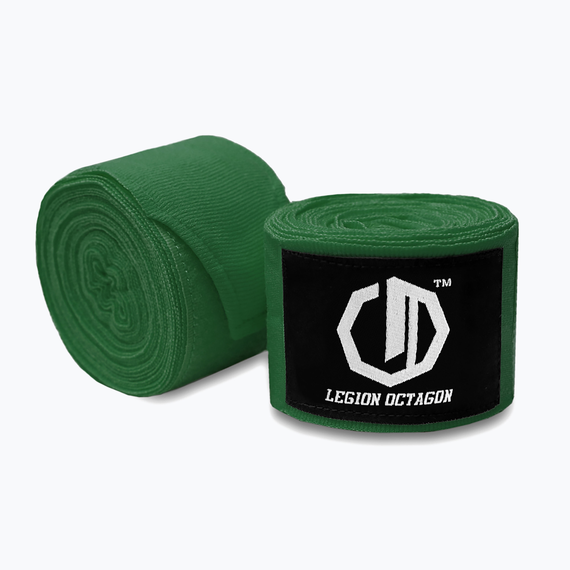 Bandaje de box Octagon Legion Standard 400 cm dark green