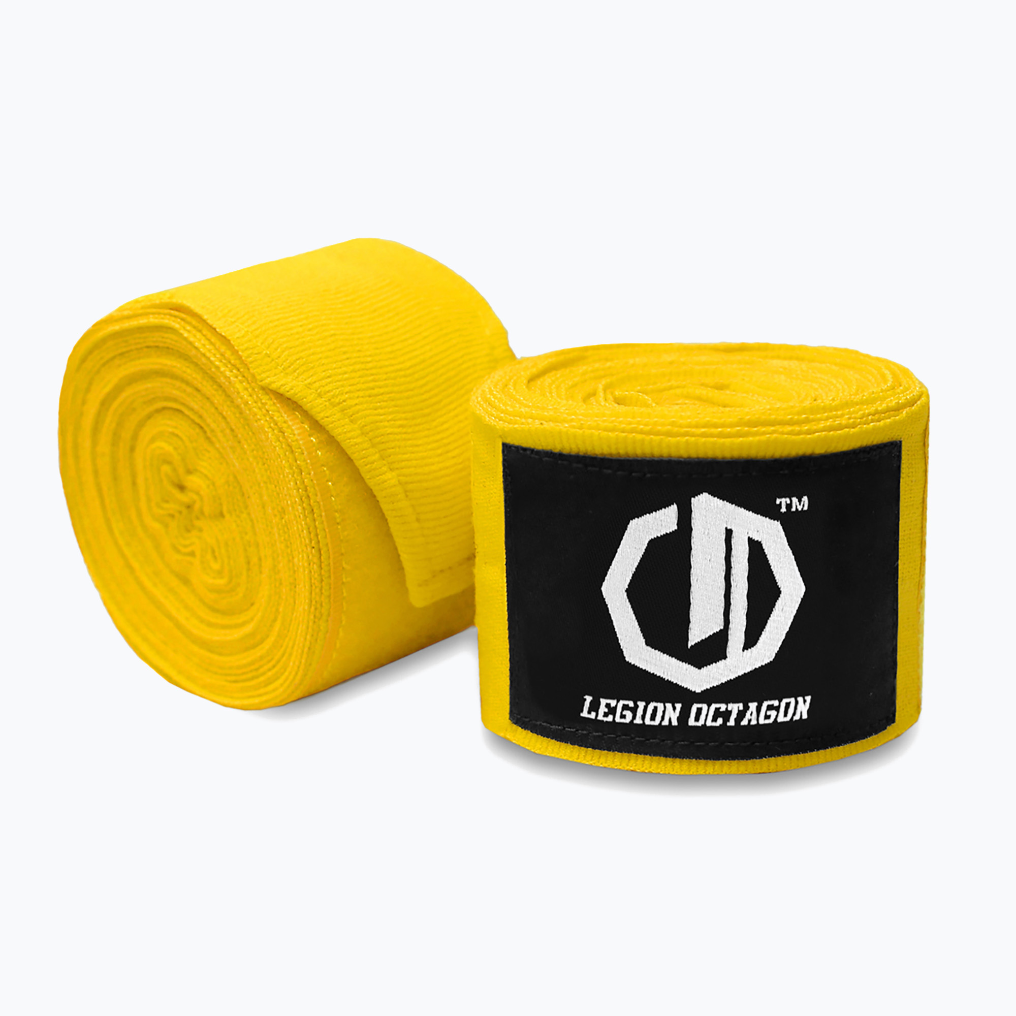 Bandaje de box Octagon Legion Standard 400 cm yellow