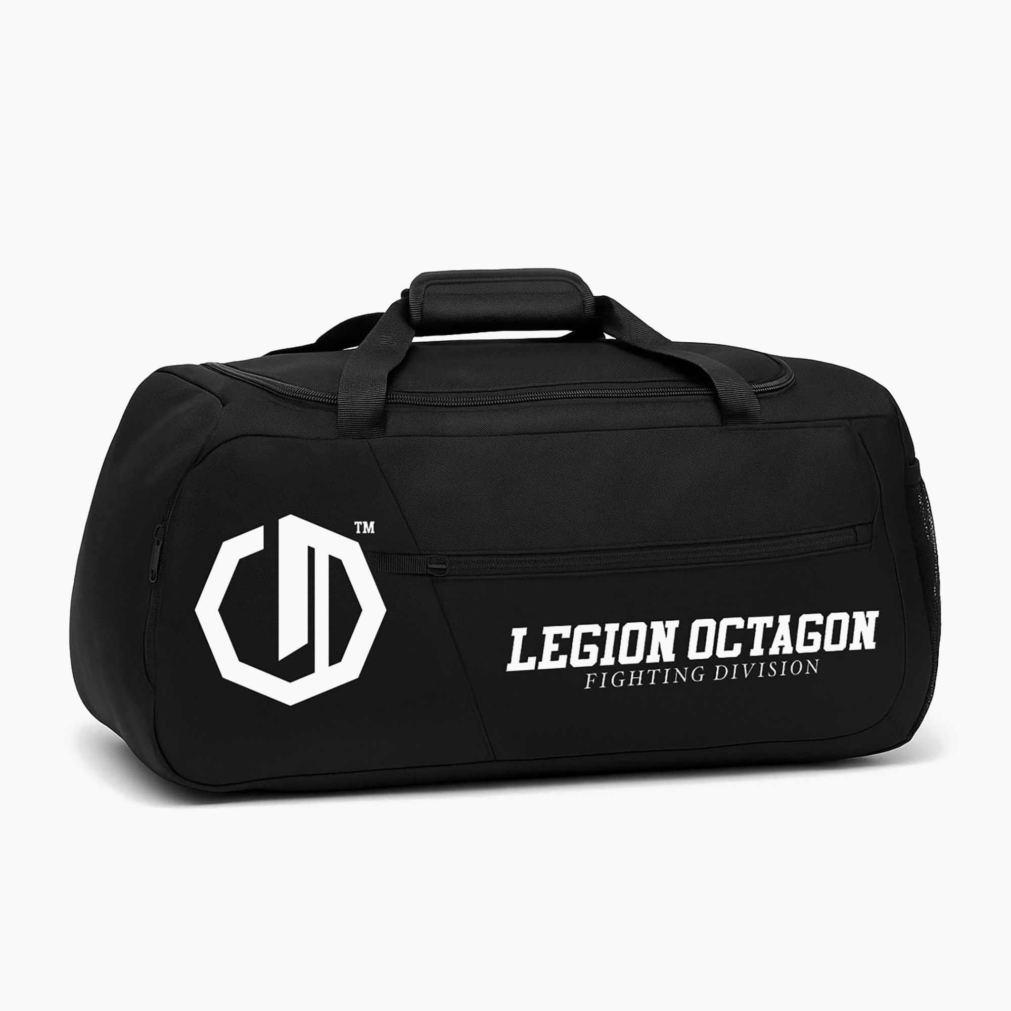 Torba treningowa Octagon Legion Fighting Division black 