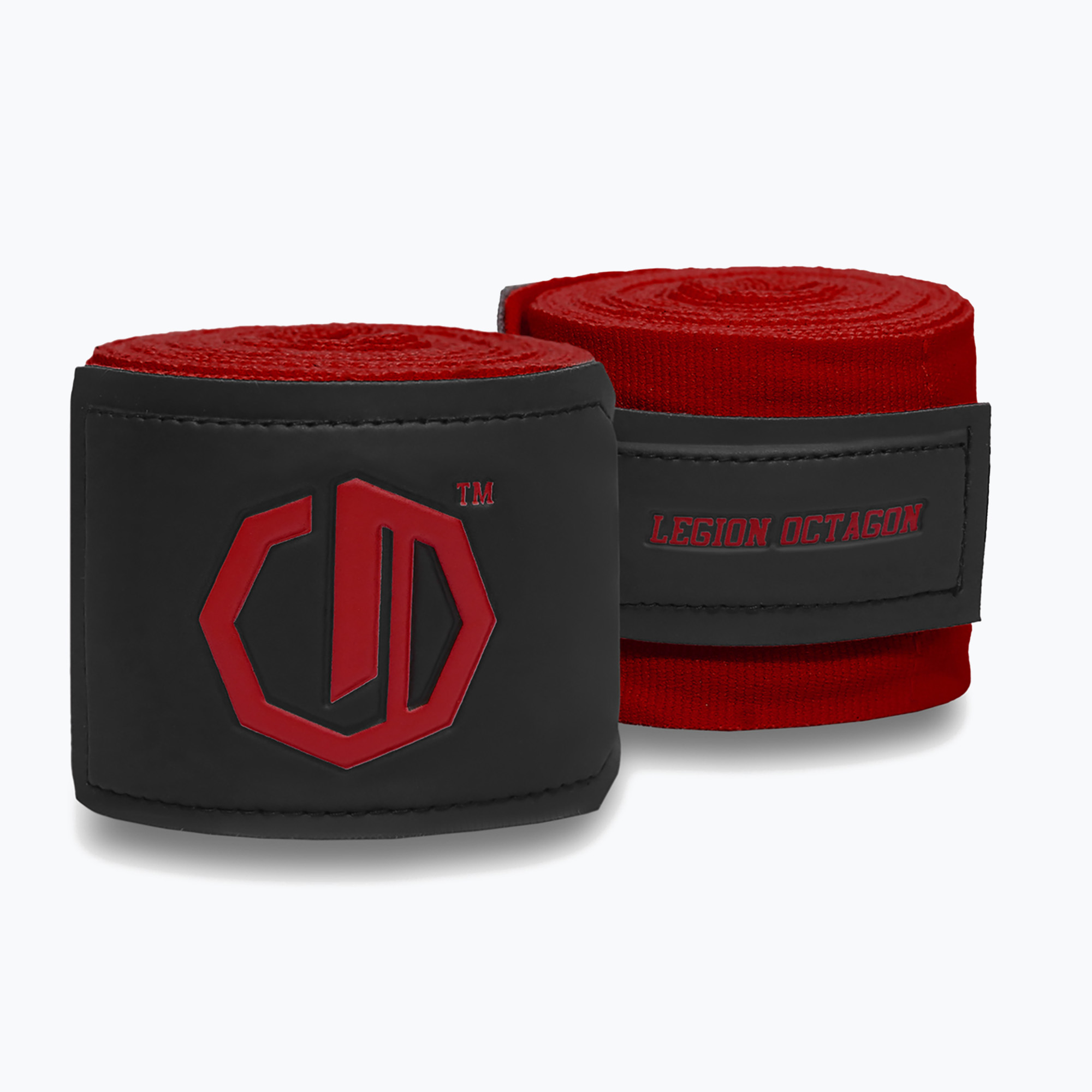 Bandaje de box Octagon Legion Supreme 500 cm burgundy