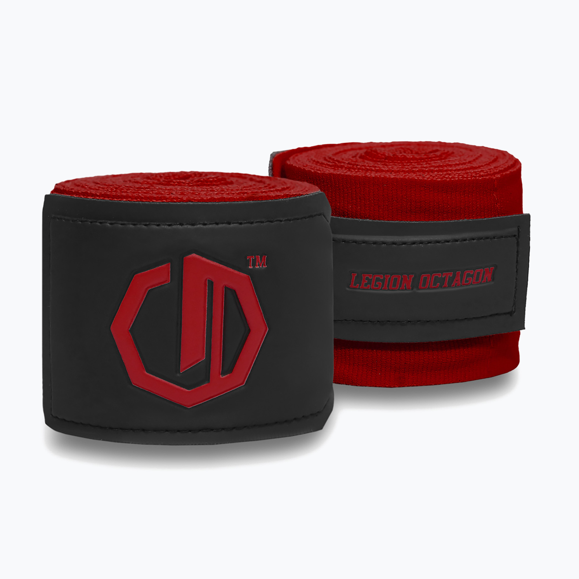 Bandaje de box Octagon Legion Supreme 300 cm burgundy