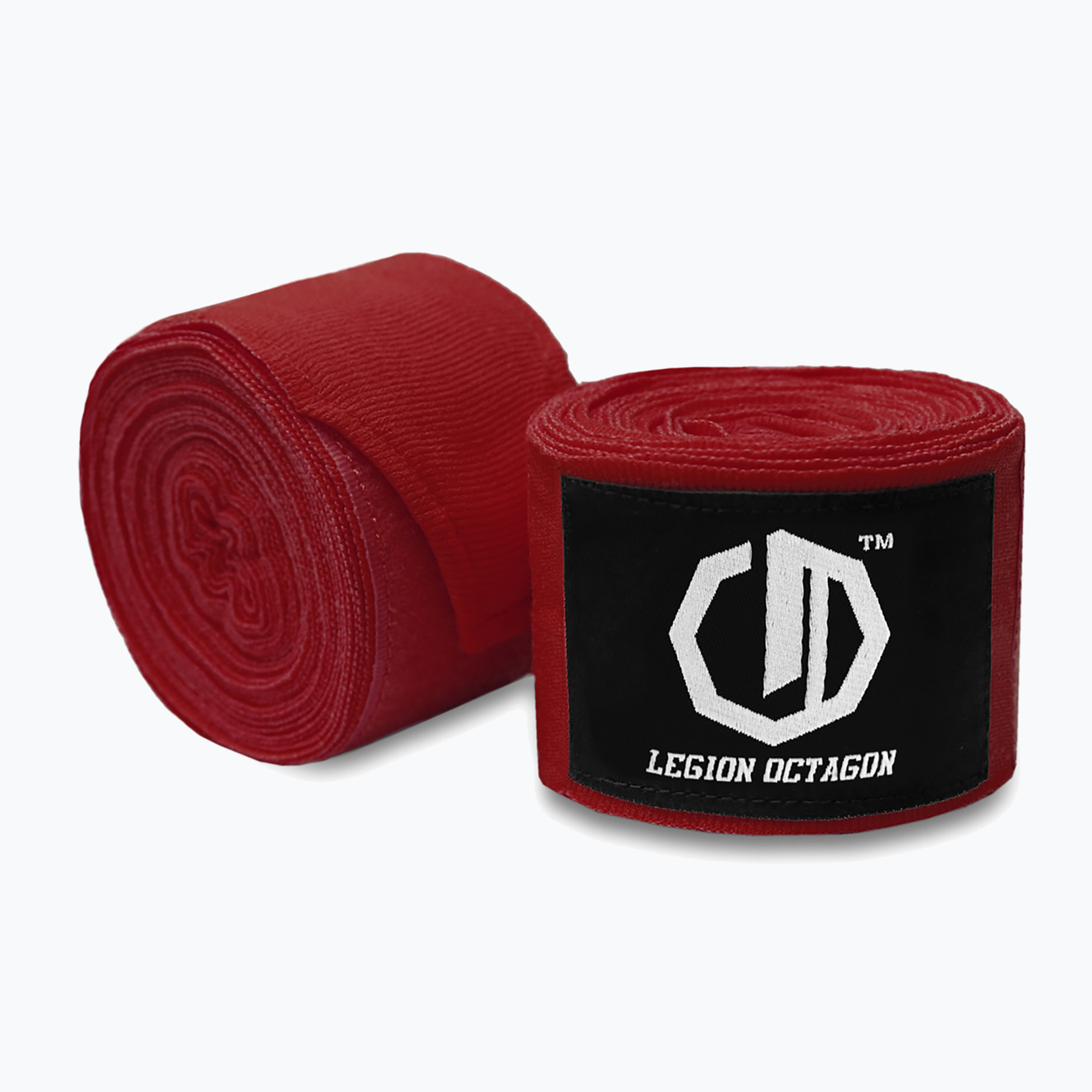Bandaje de box Octagon Legion Standard 500 cm burgundy