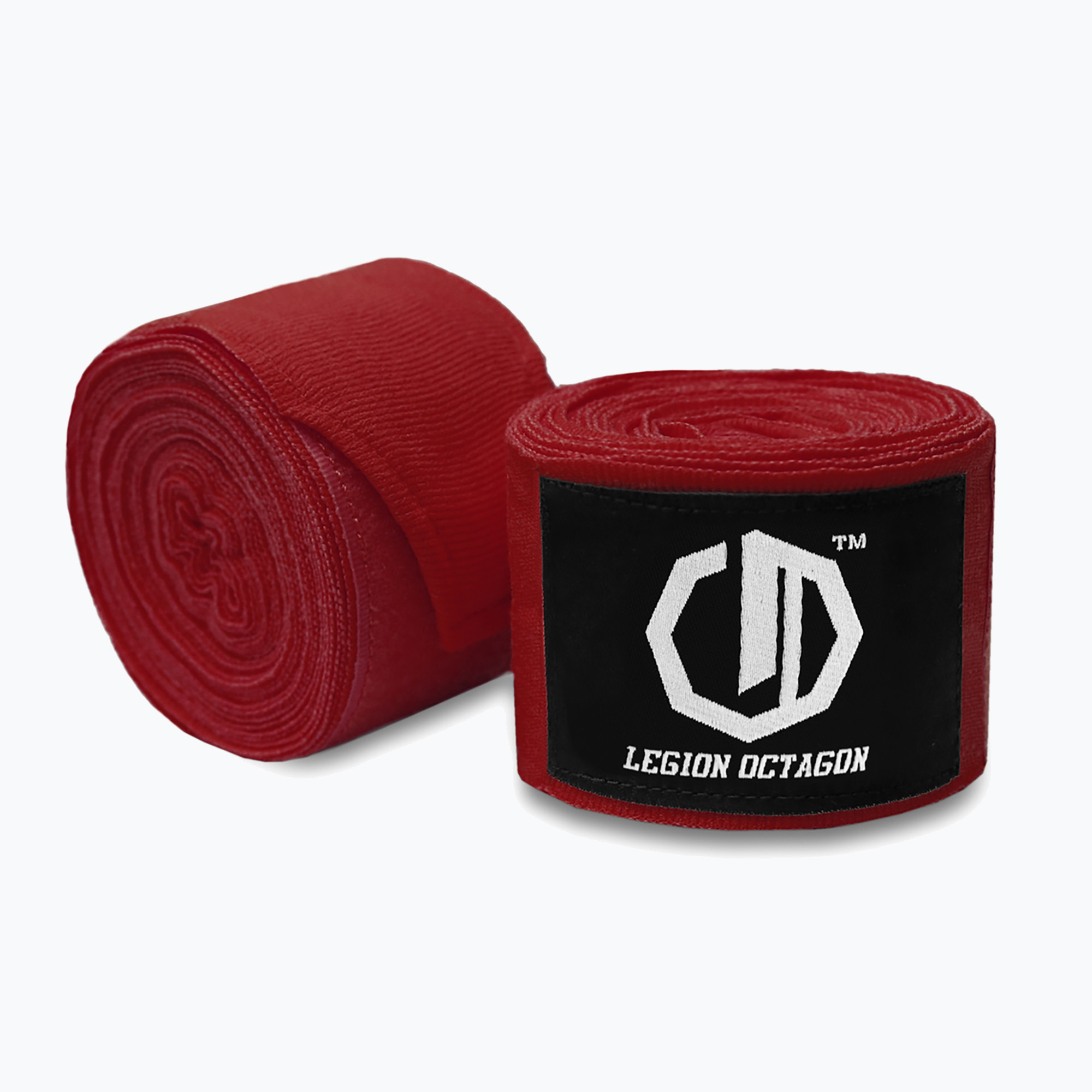 Bandaje de box Octagon Legion Standard 300 cm burgundy