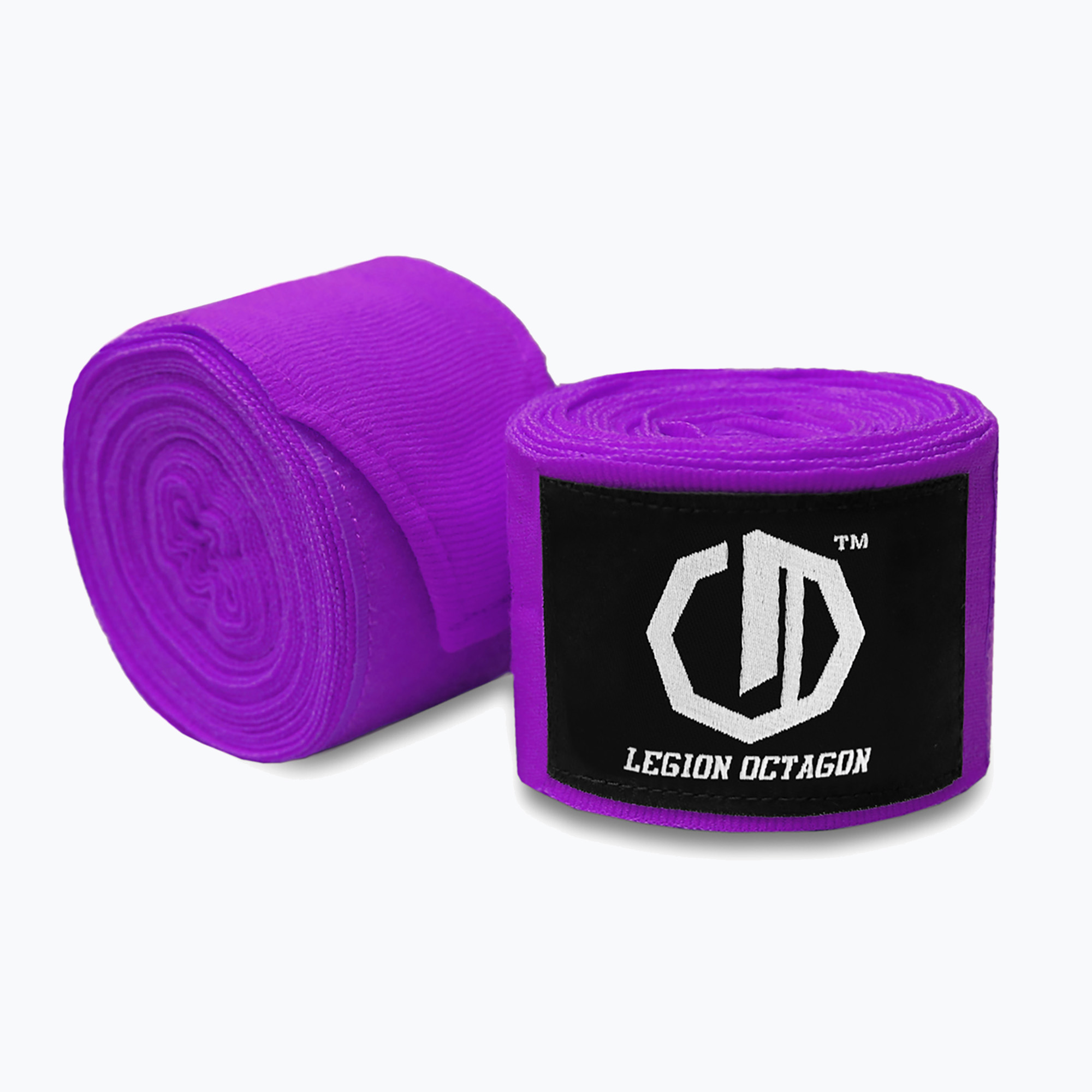 Bandaje de box Octagon Legion Standard 500 cm purple