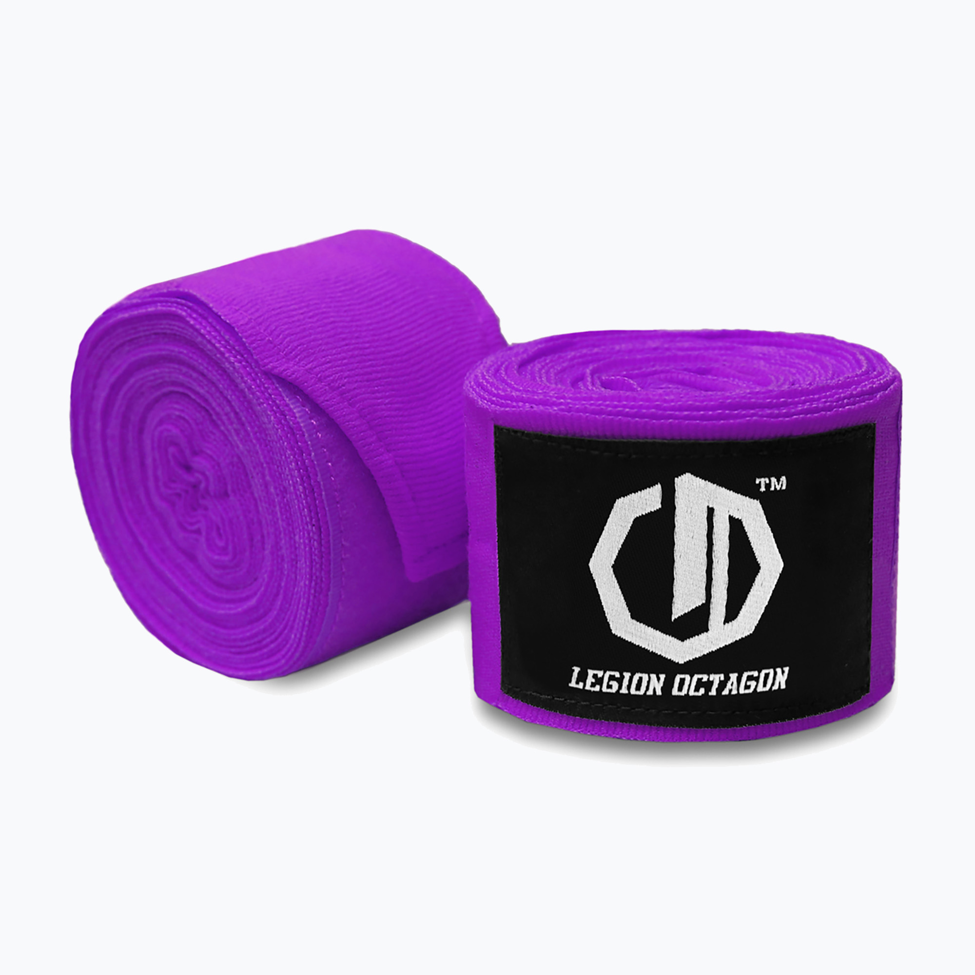 Bandaje de box Octagon Legion Standard 300 cm purple