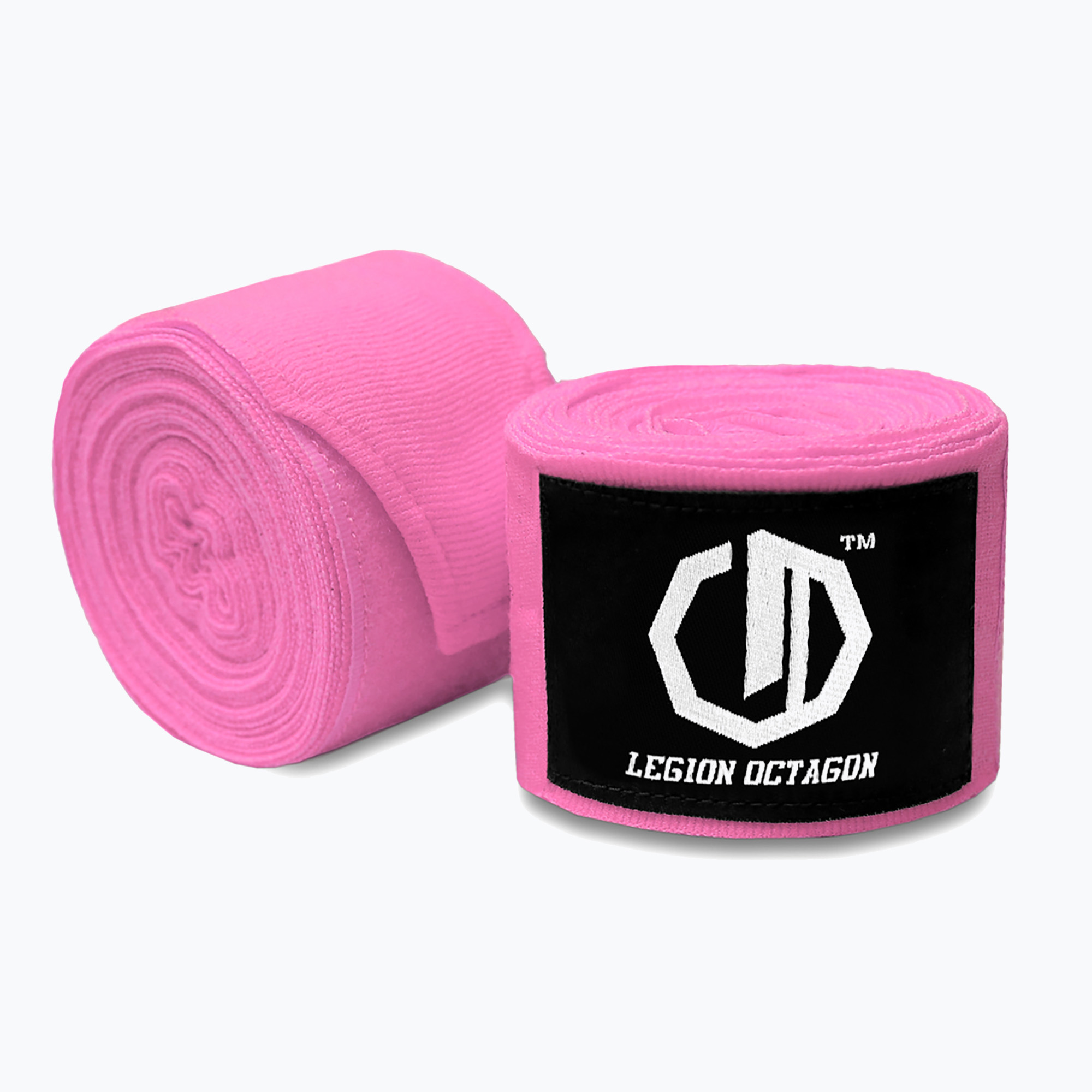Bandaje de box Octagon Legion Standard 500 cm pink