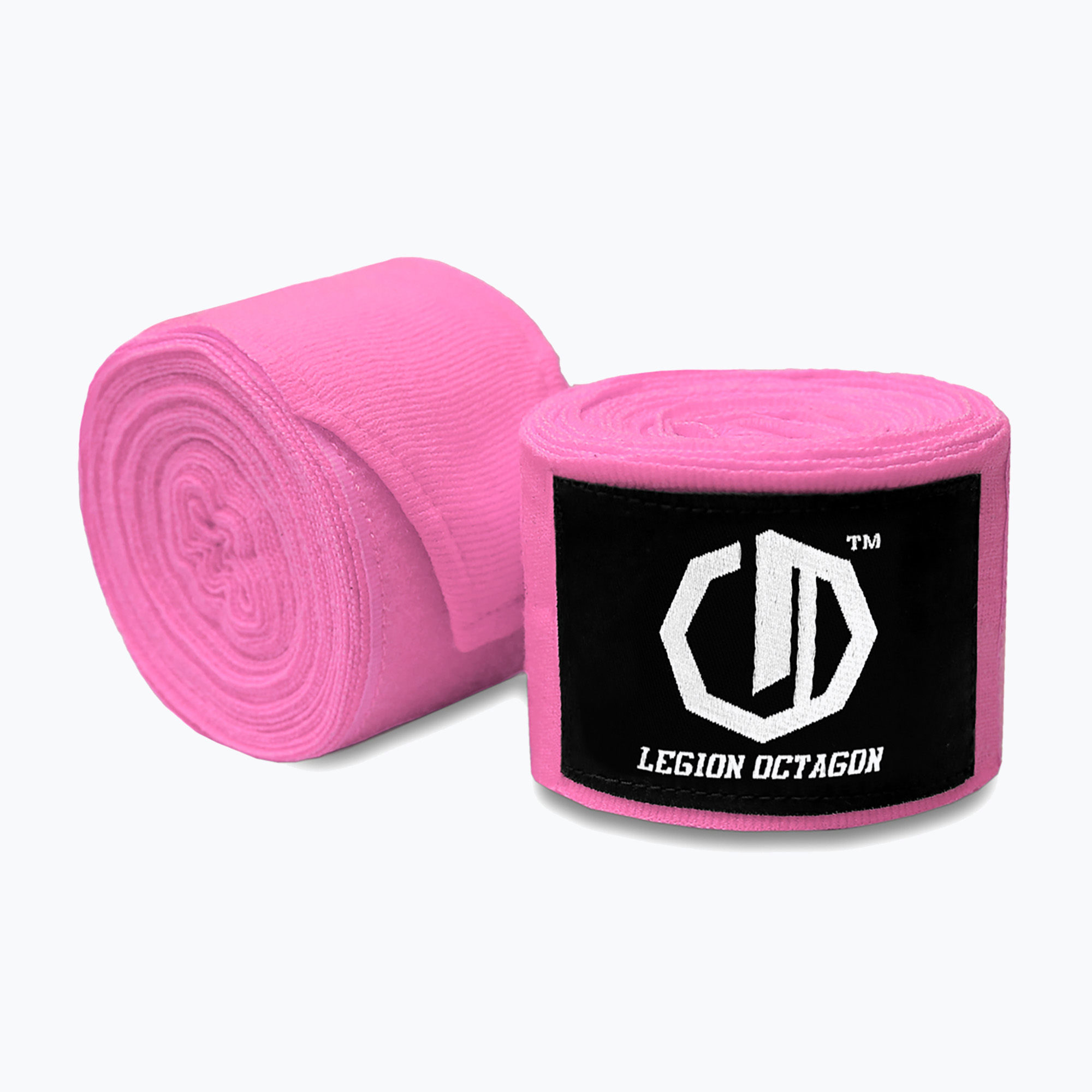 Bandaje de box Octagon Legion Standard 300 cm pink