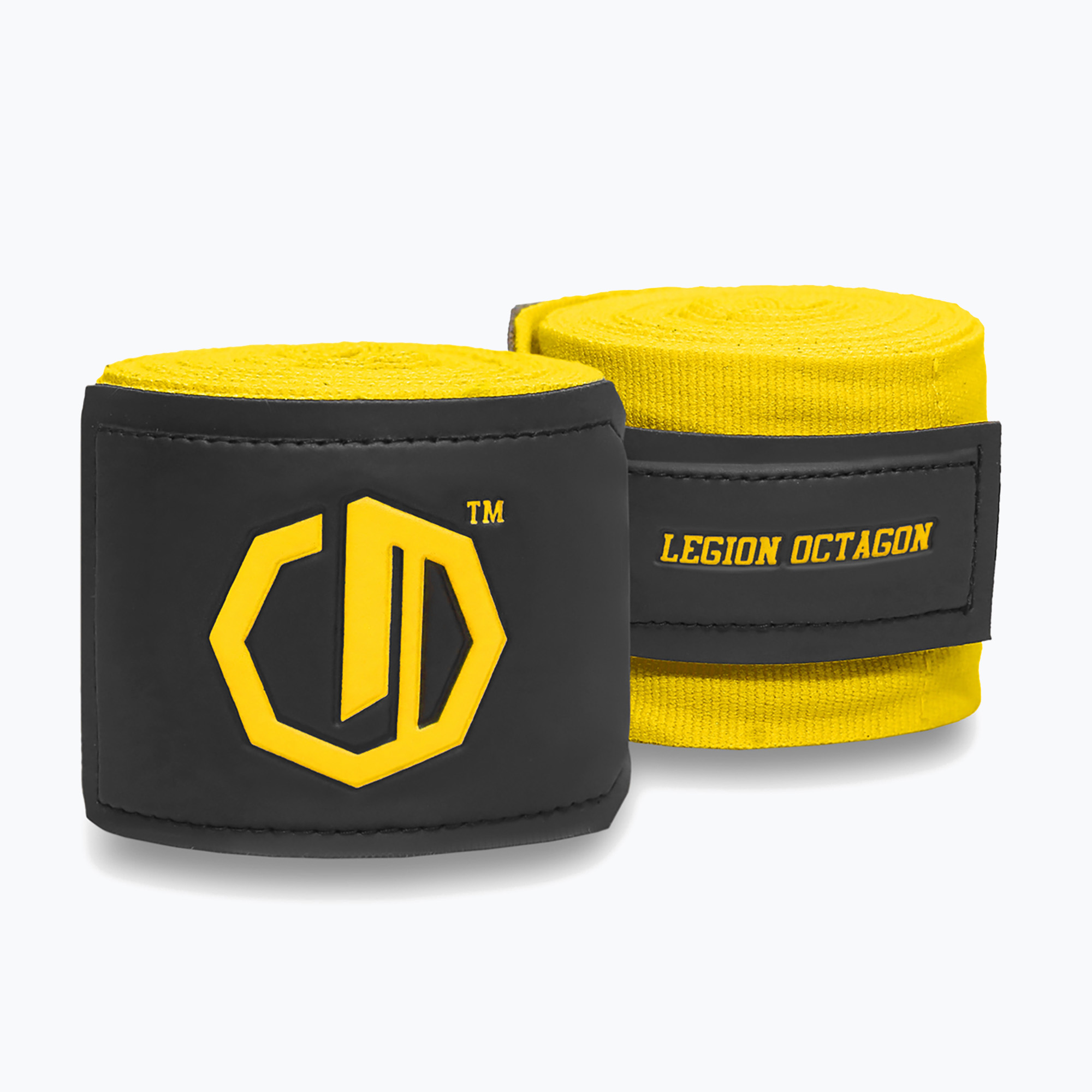 Bandaje de box Octagon Legion Supreme 500 cm yellow