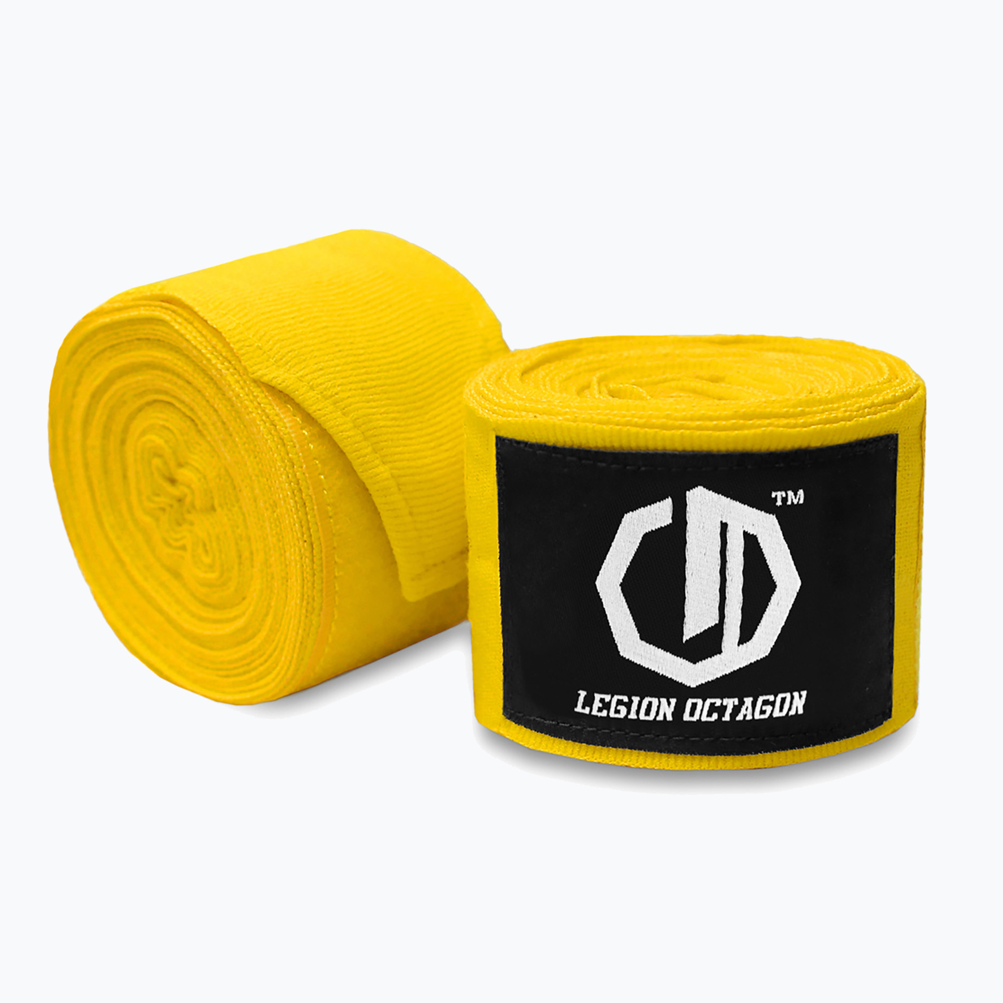 Bandaje de box Octagon Legion Standard 500 cm yellow