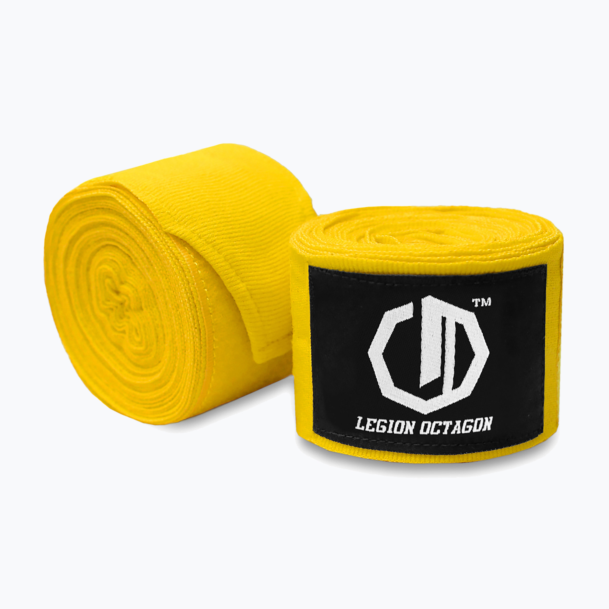 Bandaje de box Octagon Legion Standard 300 cm yellow