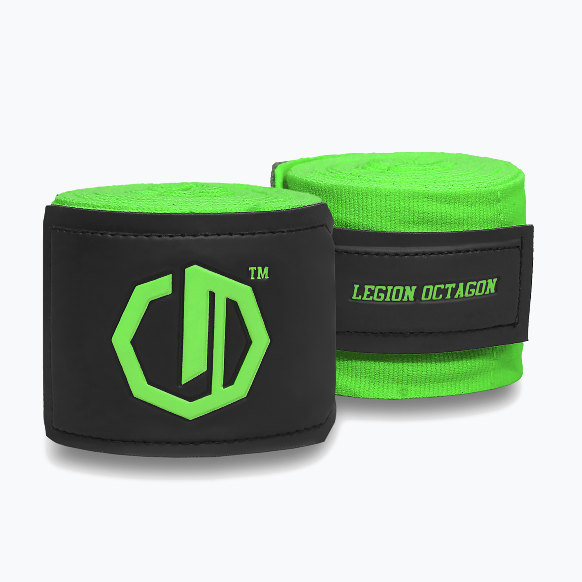 Bandaje de box Octagon Legion Supreme 500 cm light green