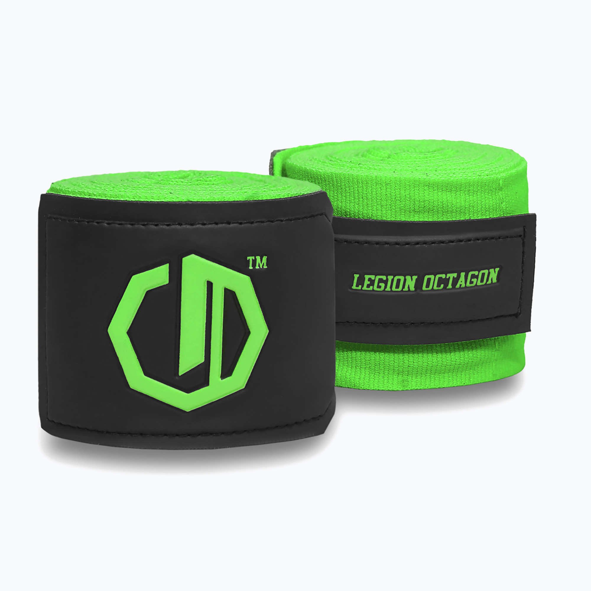Bandaje de box Octagon Legion Supreme 300 cm light green