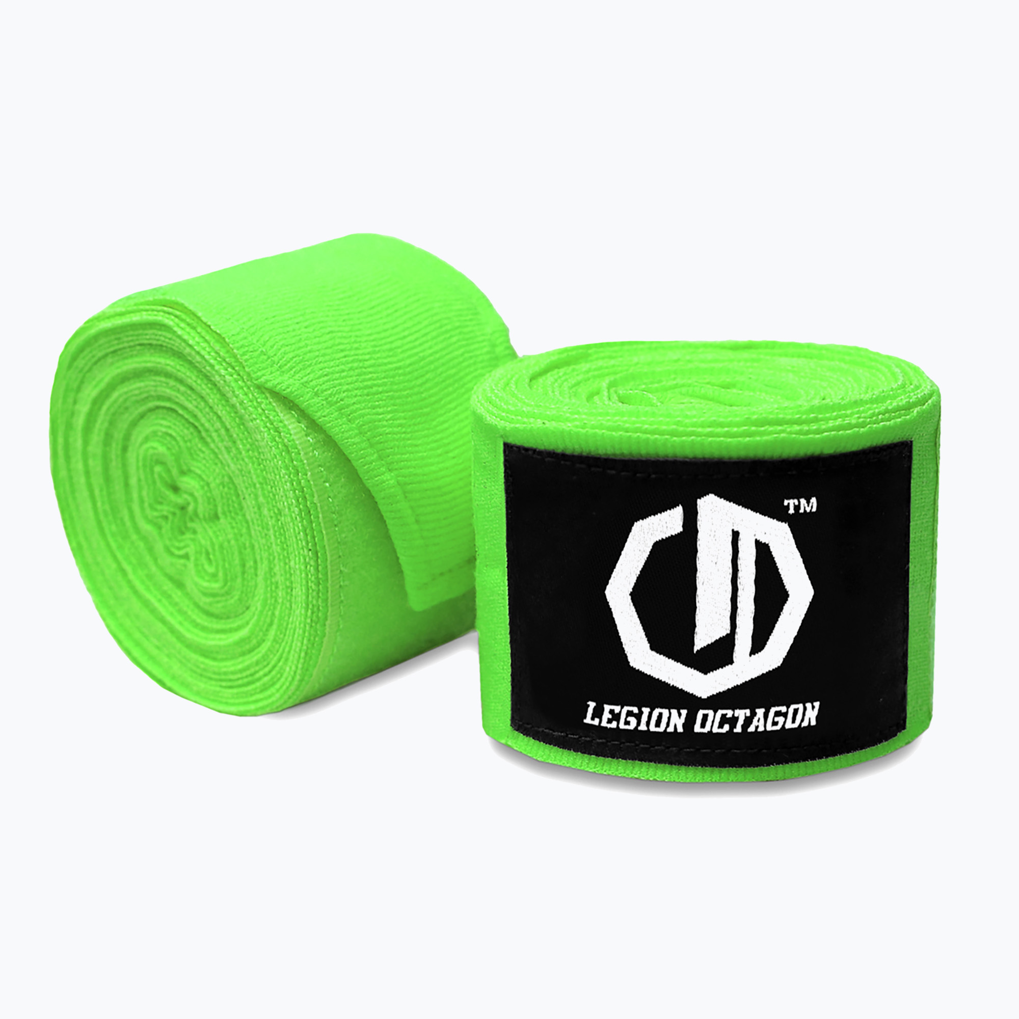 Bandaje de box Octagon Legion Standard 500 cm light green