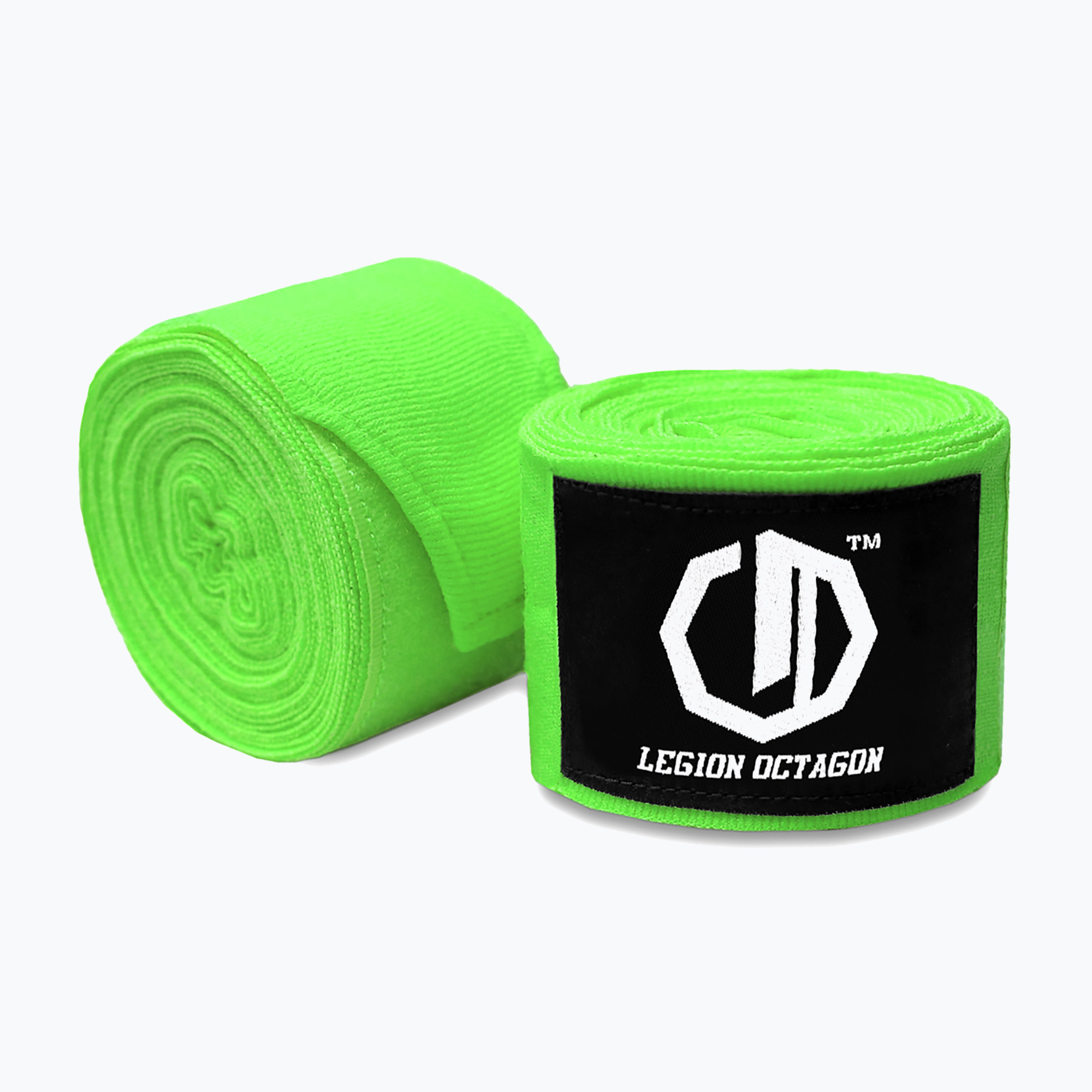 Bandaje de box Octagon Legion Standard 300 cm light green