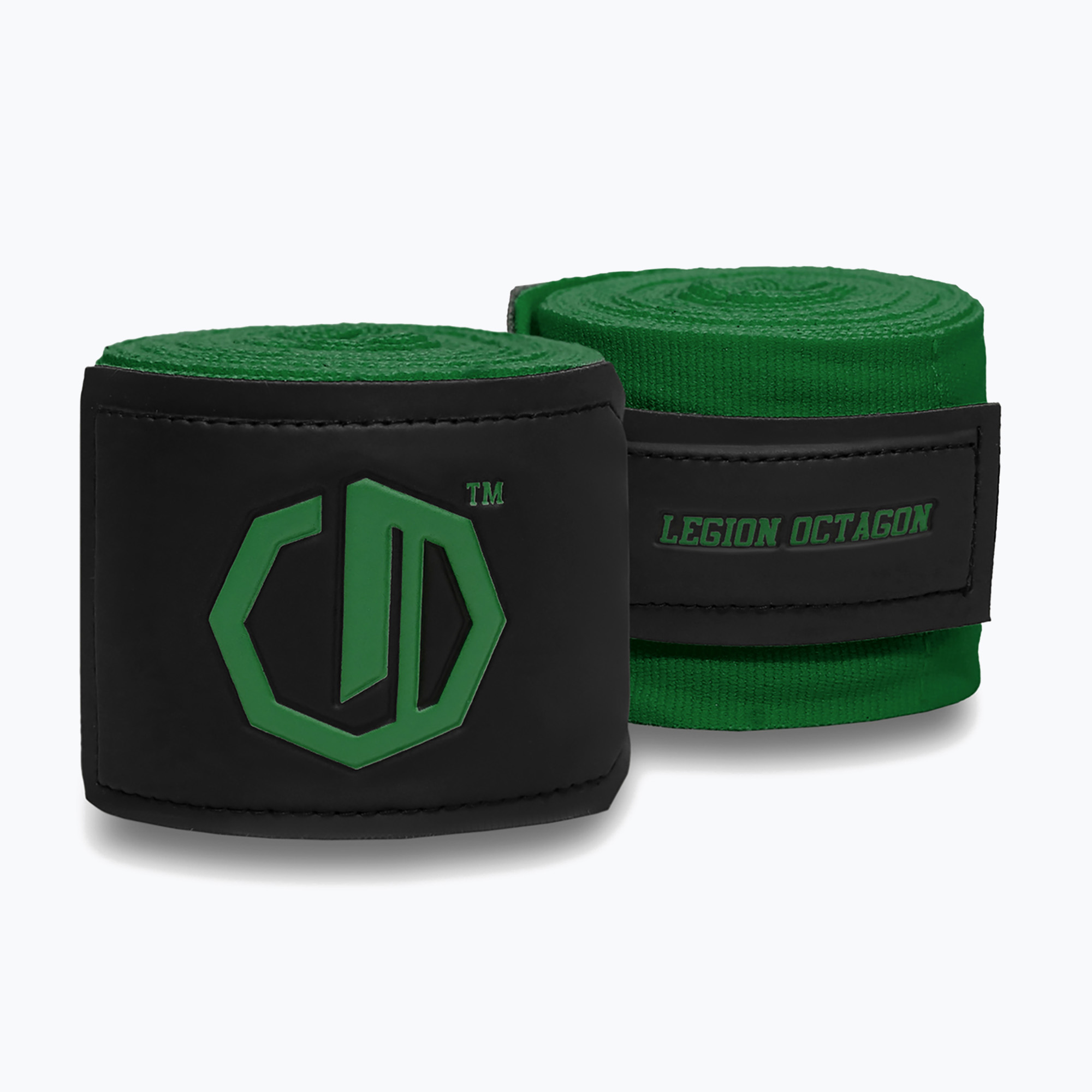 Bandaje de box Octagon Legion Supreme 500 cm dark green