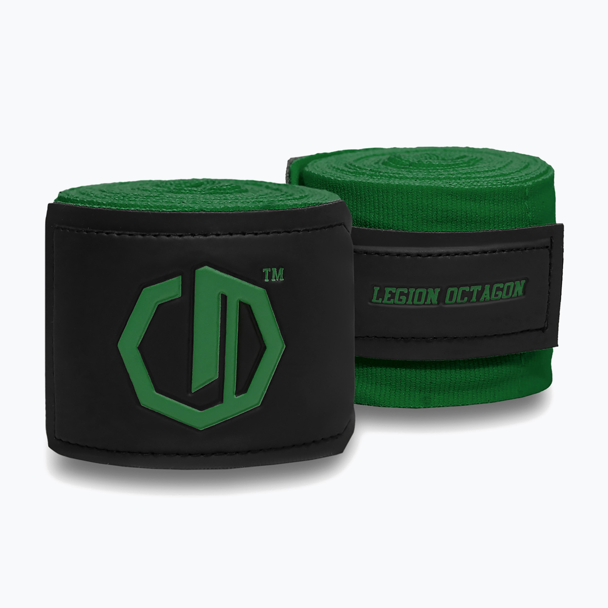 Bandaje de box Octagon Legion Supreme 300 cm dark green