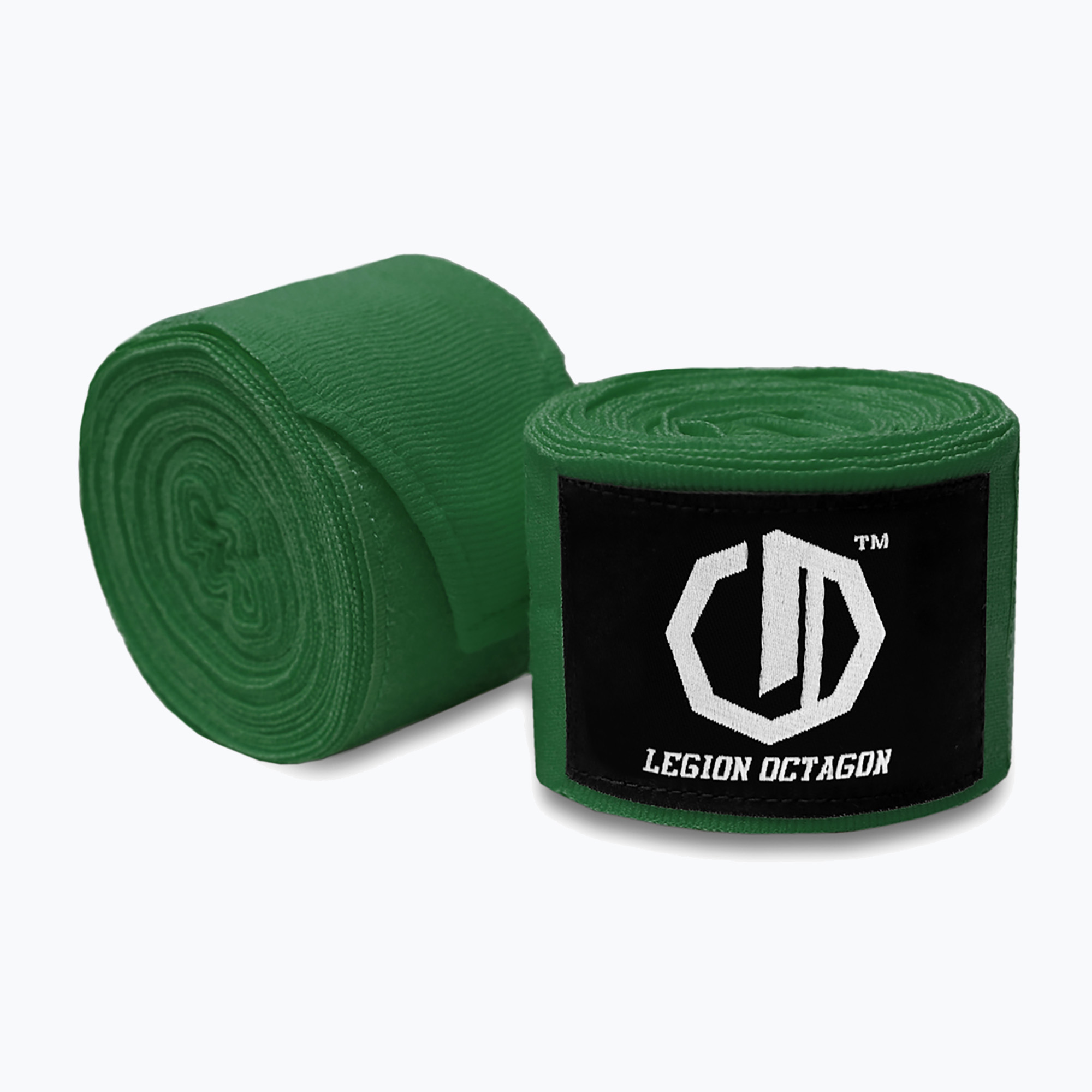Bandaje de box Octagon Legion Standard 300 cm dark green