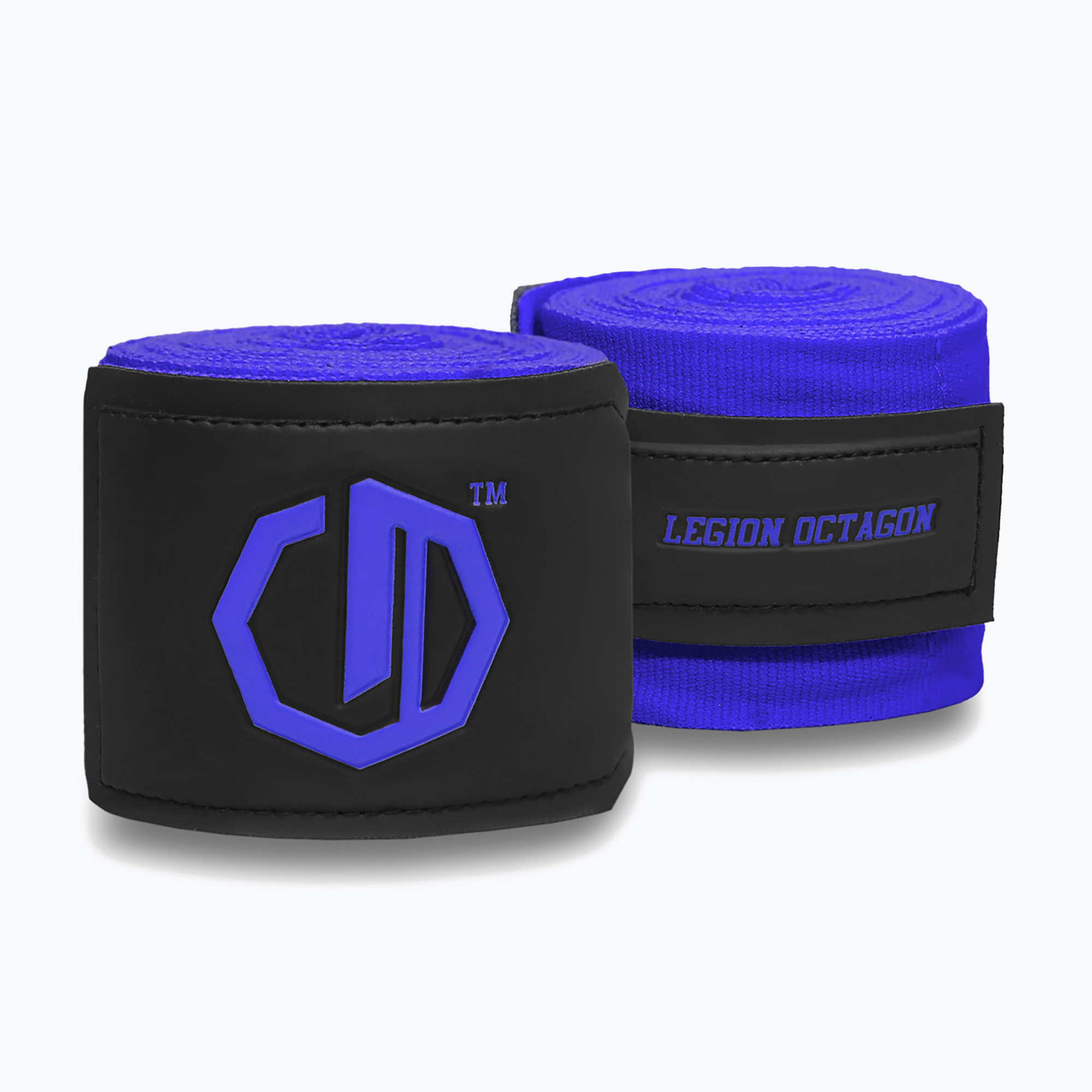Bandaje de box Octagon Legion Supreme 500 cm dark blue