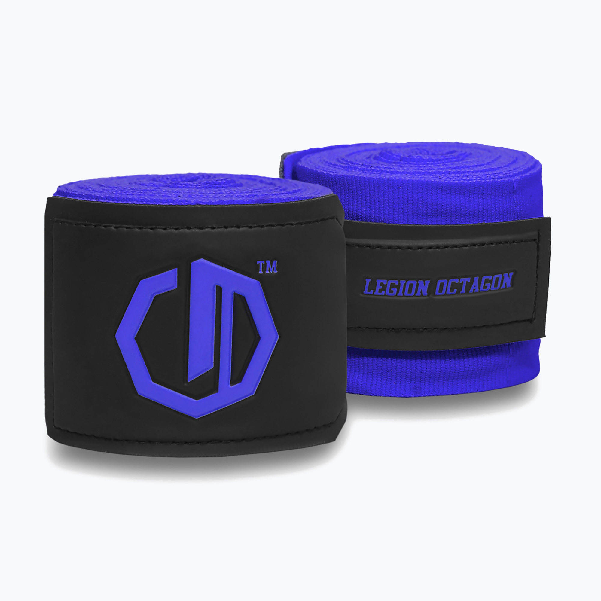 Bandaje de box Octagon Legion Supreme 300 cm dark blue