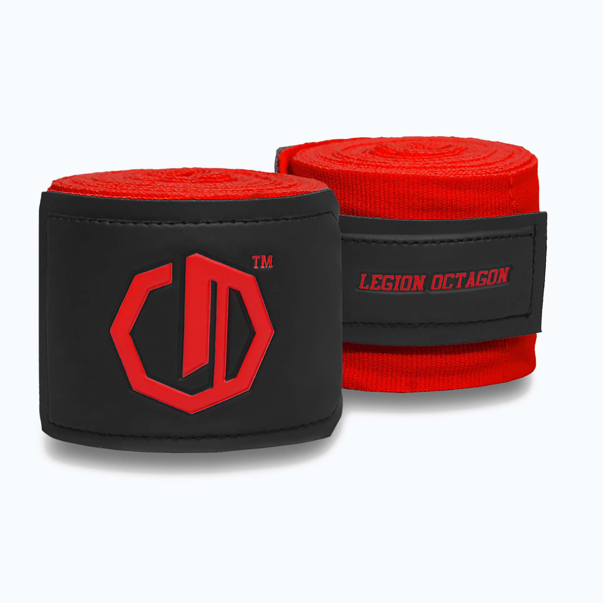 Bandaje de box Octagon Legion Supreme 300 cm red