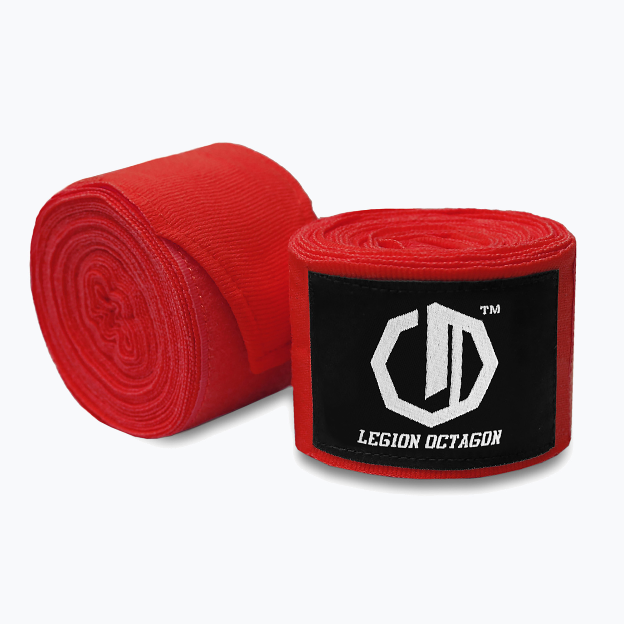 Bandaje de box Octagon Legion Standard 500 cm red