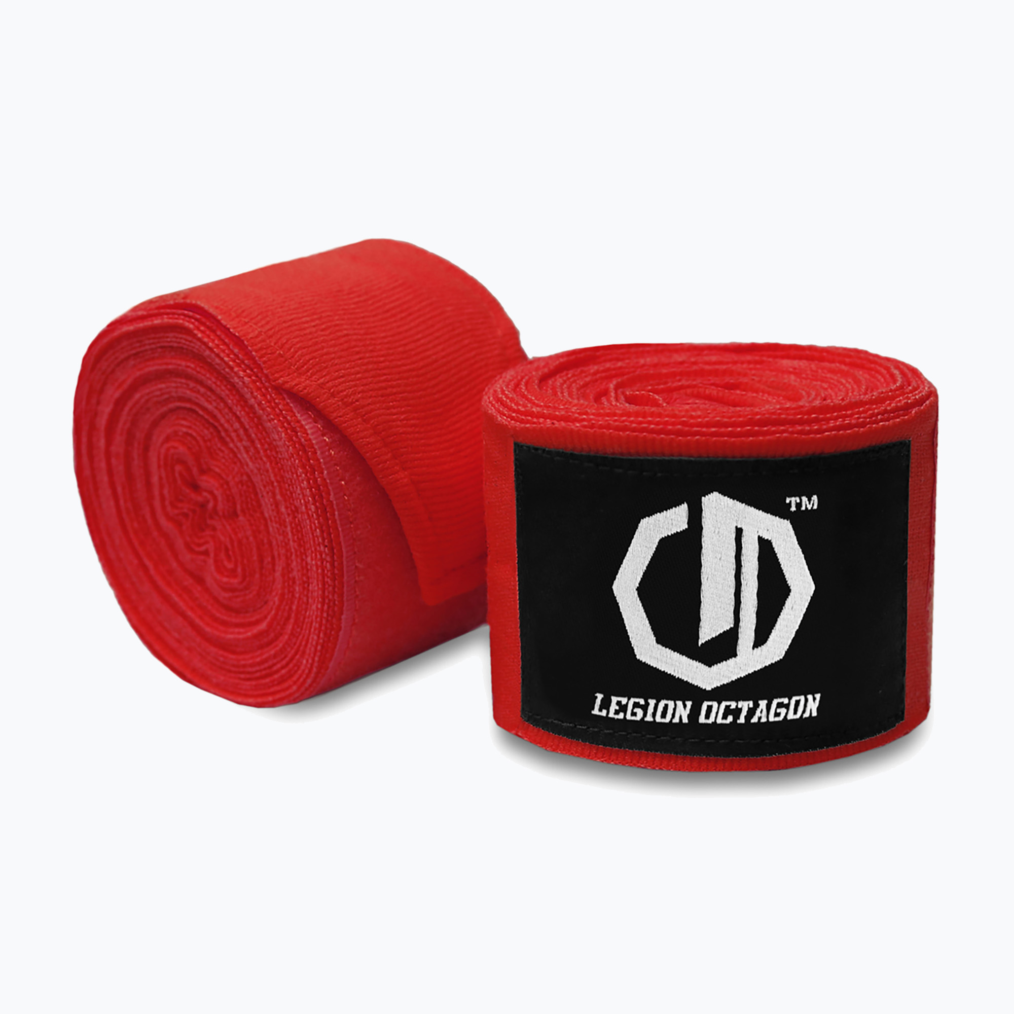 Bandaje de box Octagon Legion Standard 300 cm red