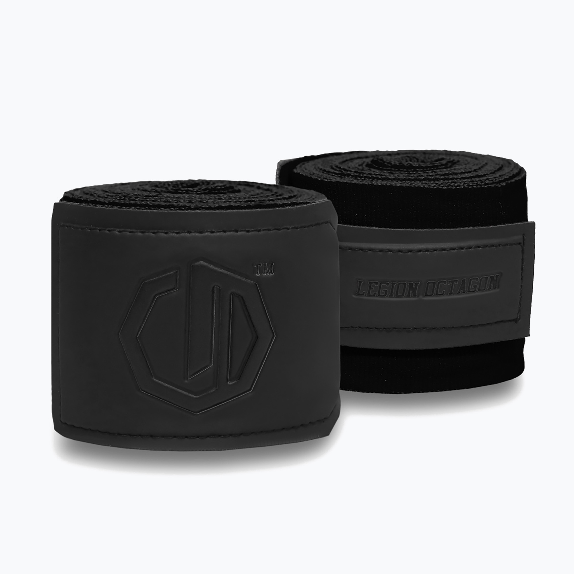 Bandaje de box Octagon Legion Supreme 300 cm black/black