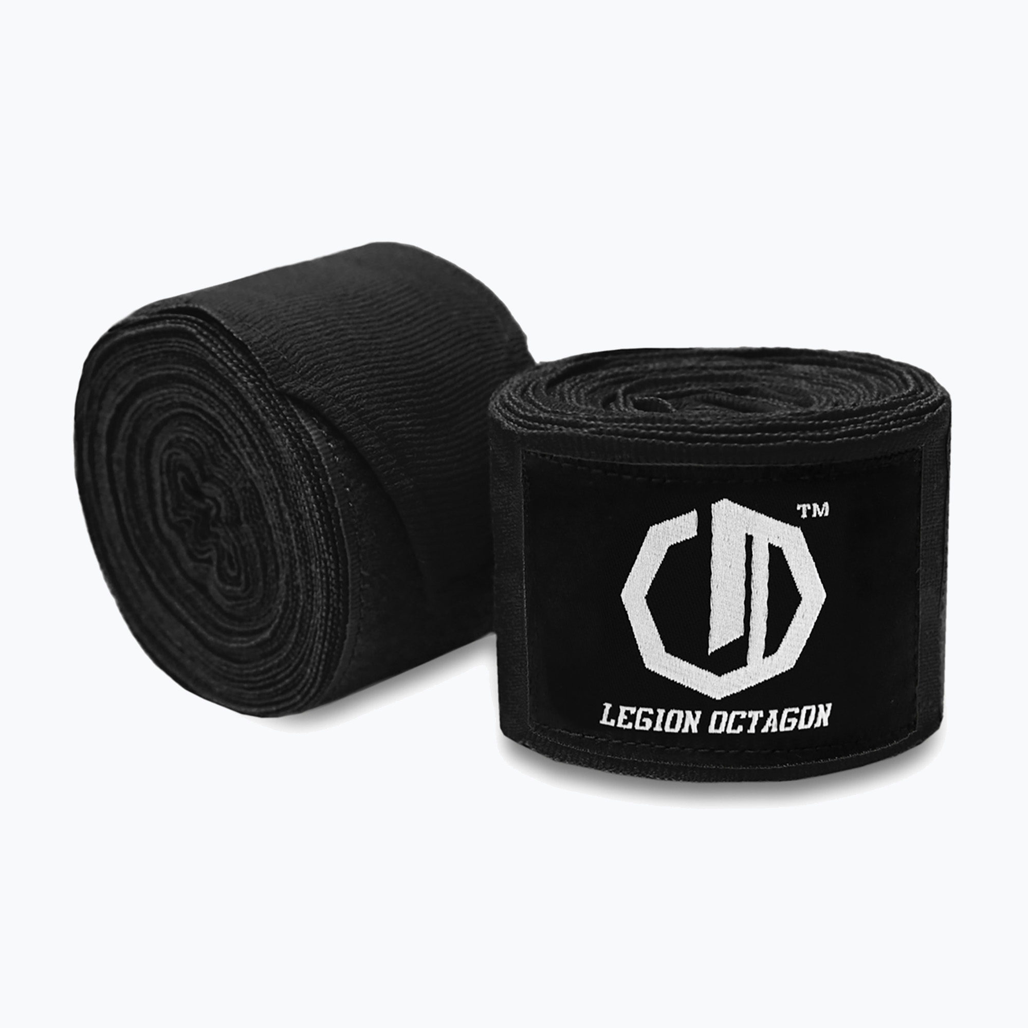 Bandaje de box Octagon Legion Standard 500 cm black/white